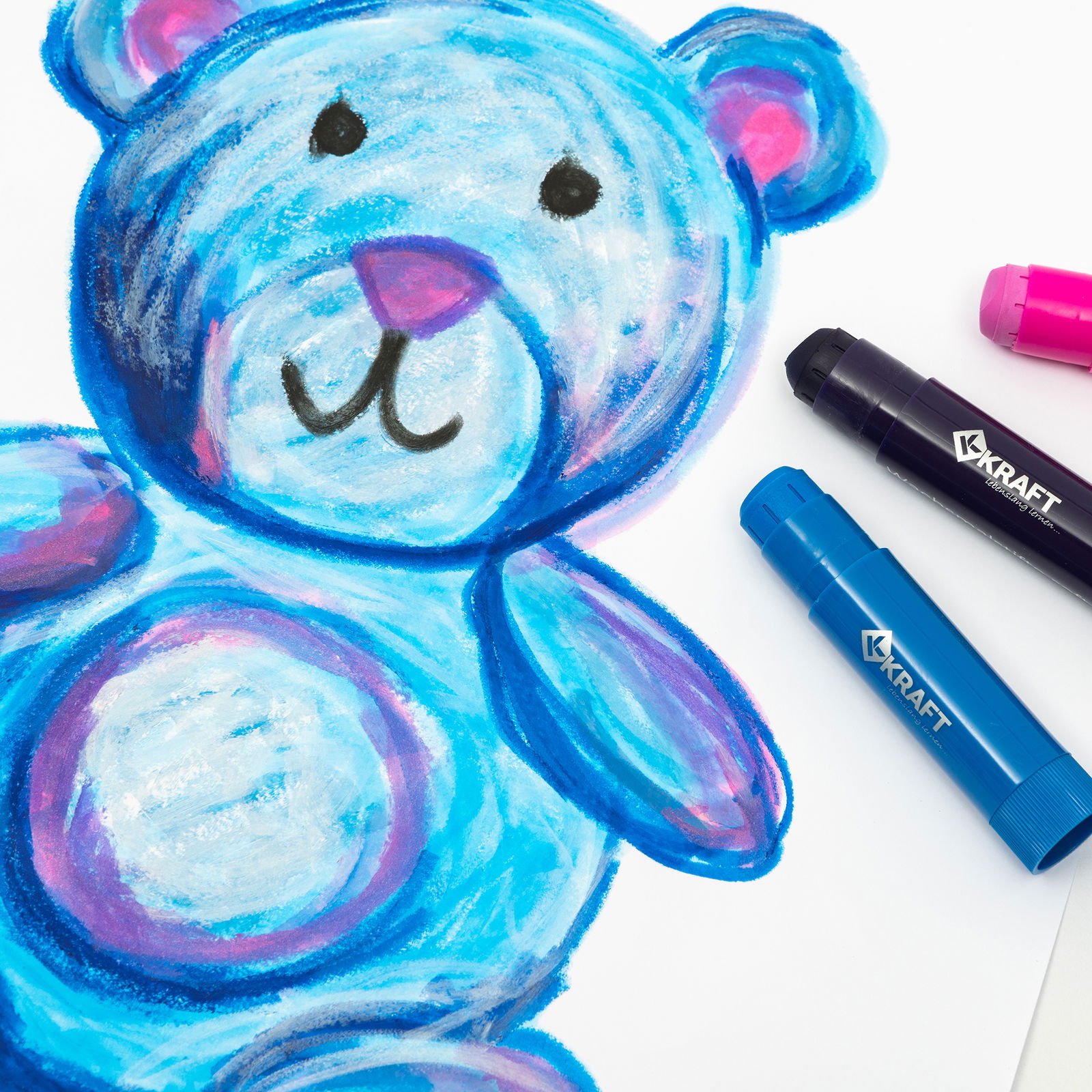 Softmaler, set od 12 boja Softmaler, set od 12 boja