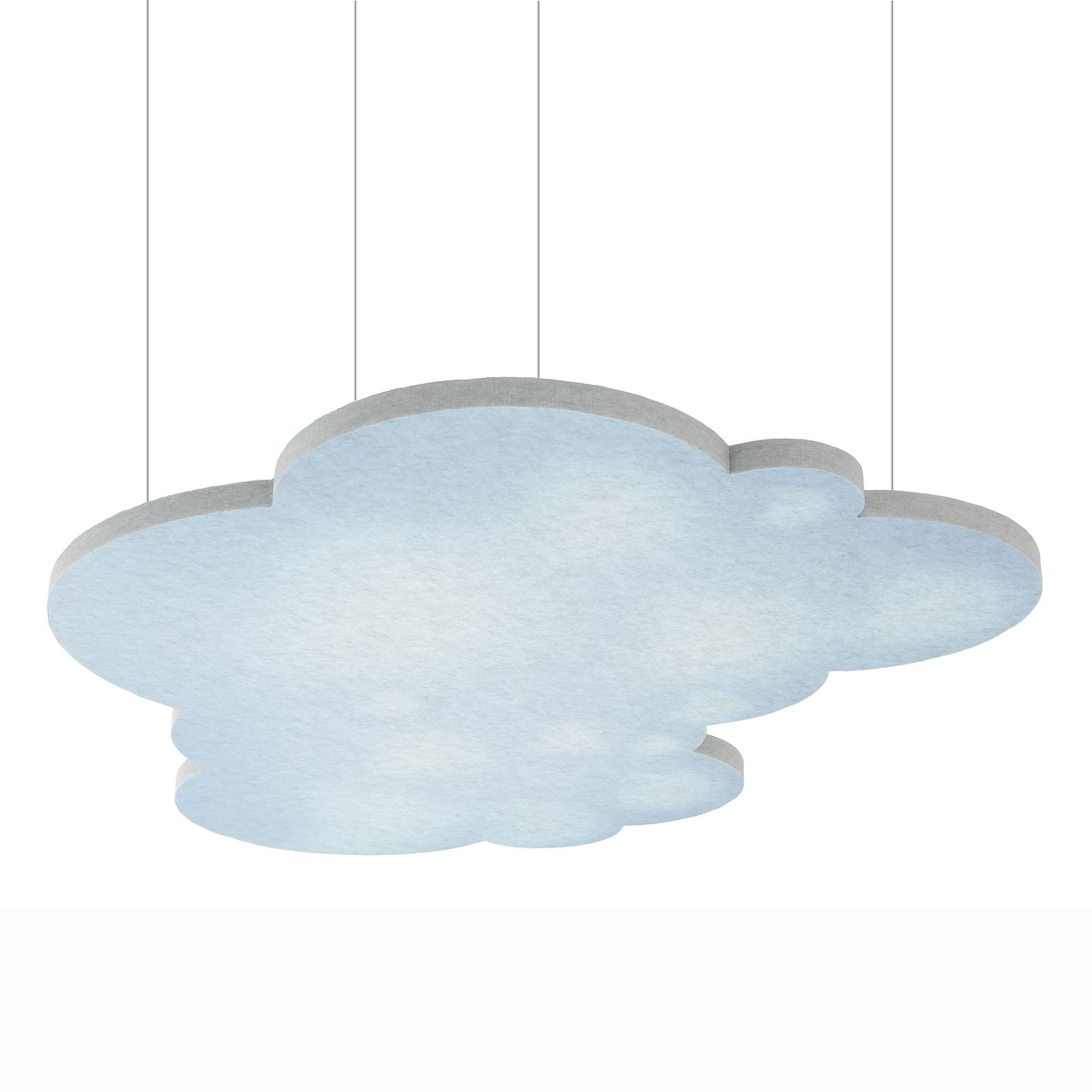 Heaven Schallschutz Wolke Typ 3, Hellblau Heaven Schallschutz Wolke Typ 3, Hellblau