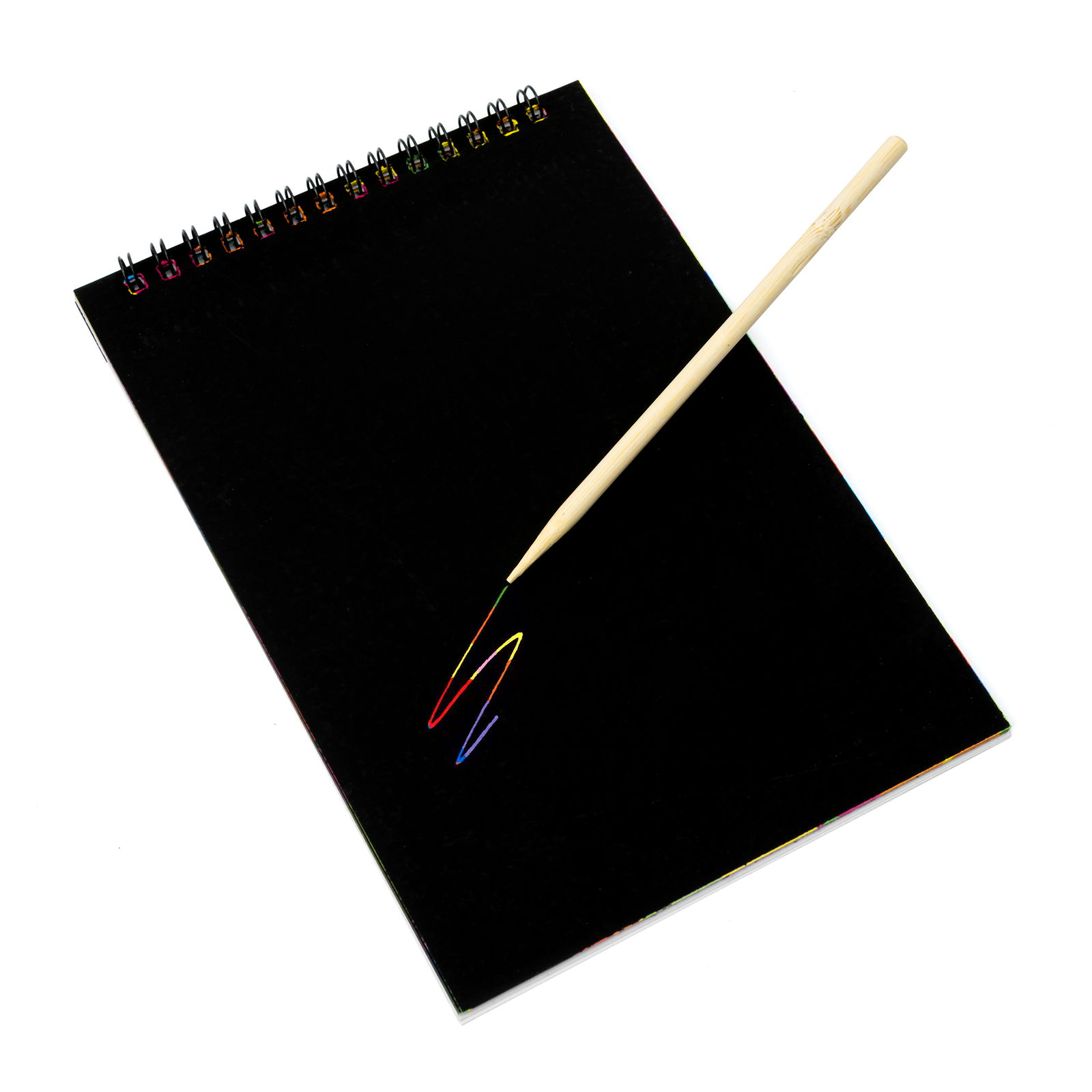 Mein Regenbogen Kratzblock Mein Regenbogen Kratzblock