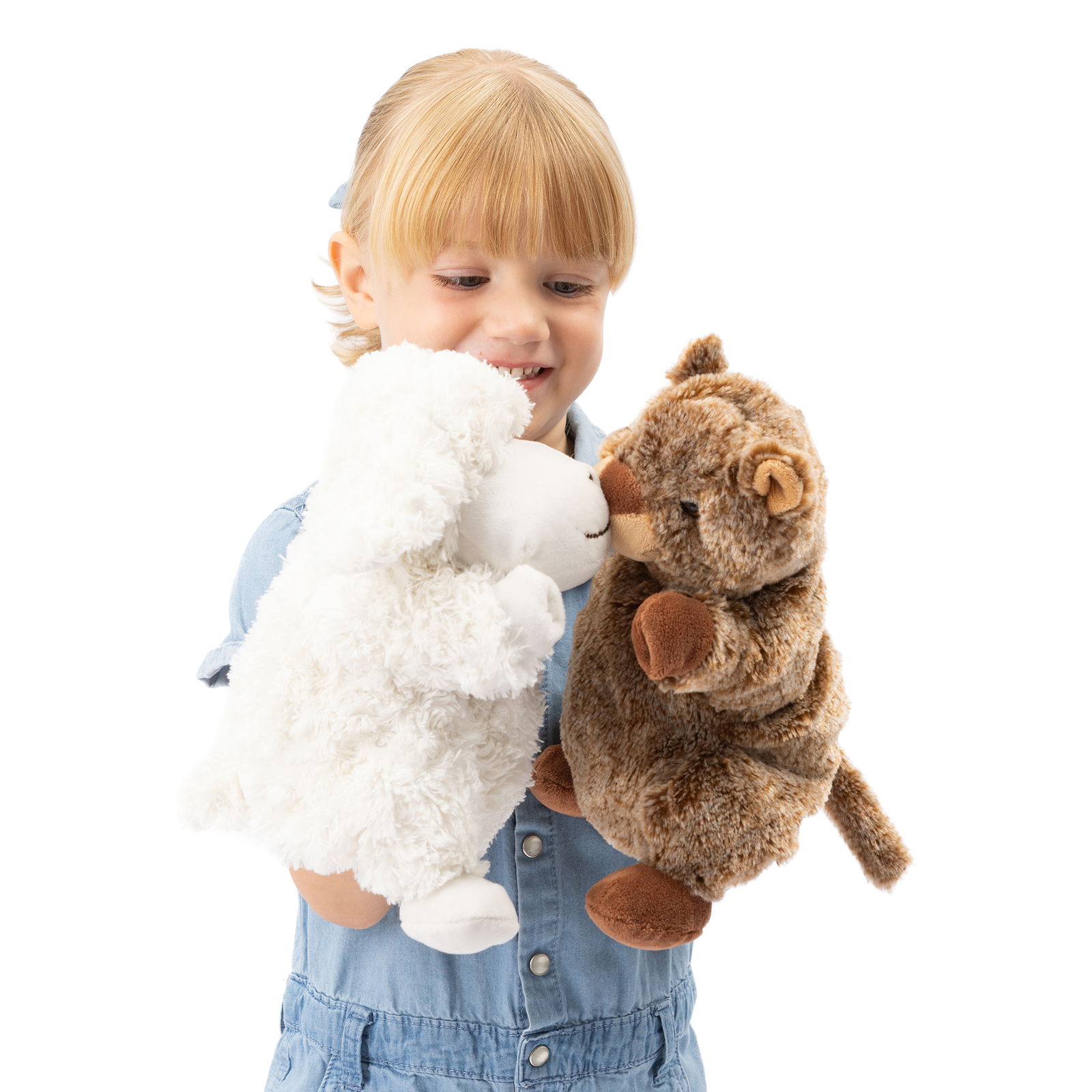 Owca Molly, pacynka na rękę Owca Molly, pacynka na rękę