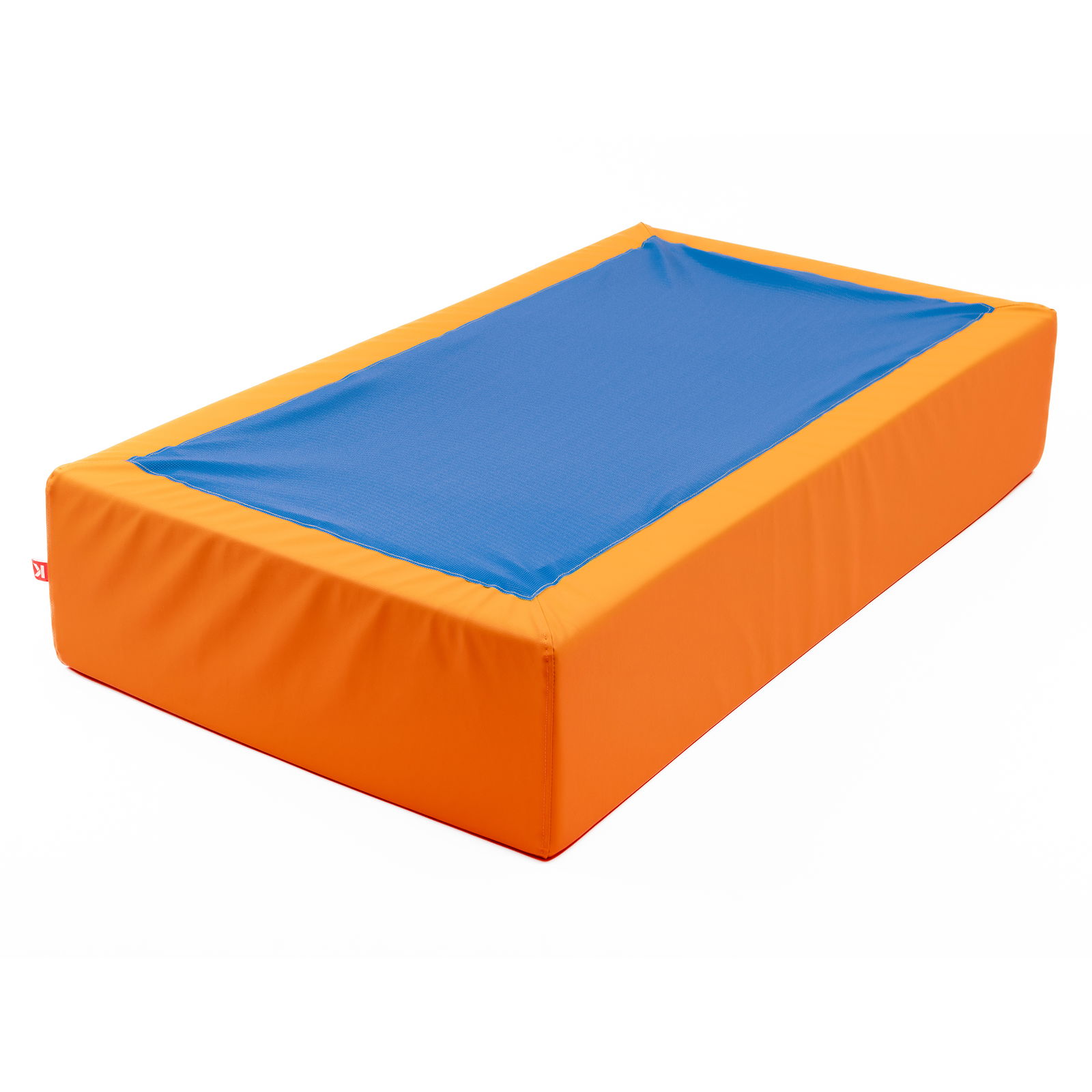 Schaumstoffbett orange