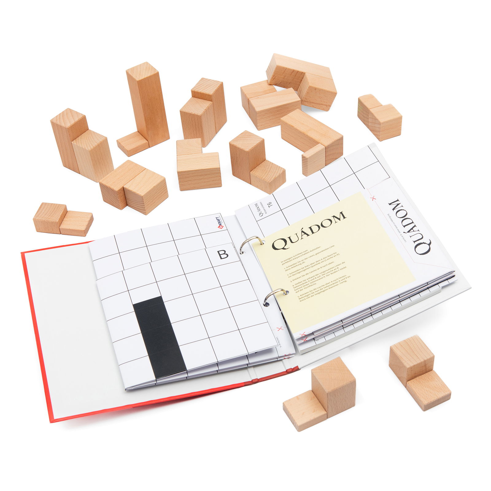 QUADOM - Dominó de alturas QUADOM - Dominó de alturas