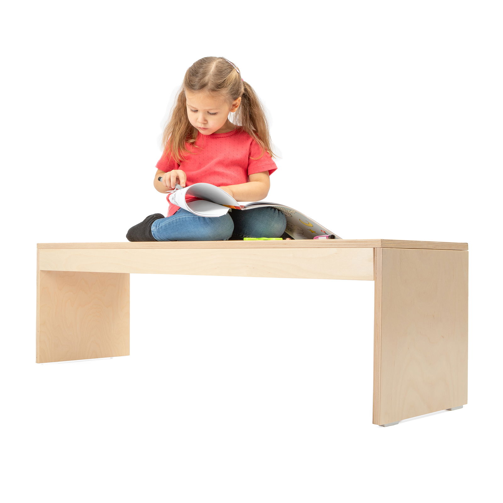 Bancos apilables, set de 3