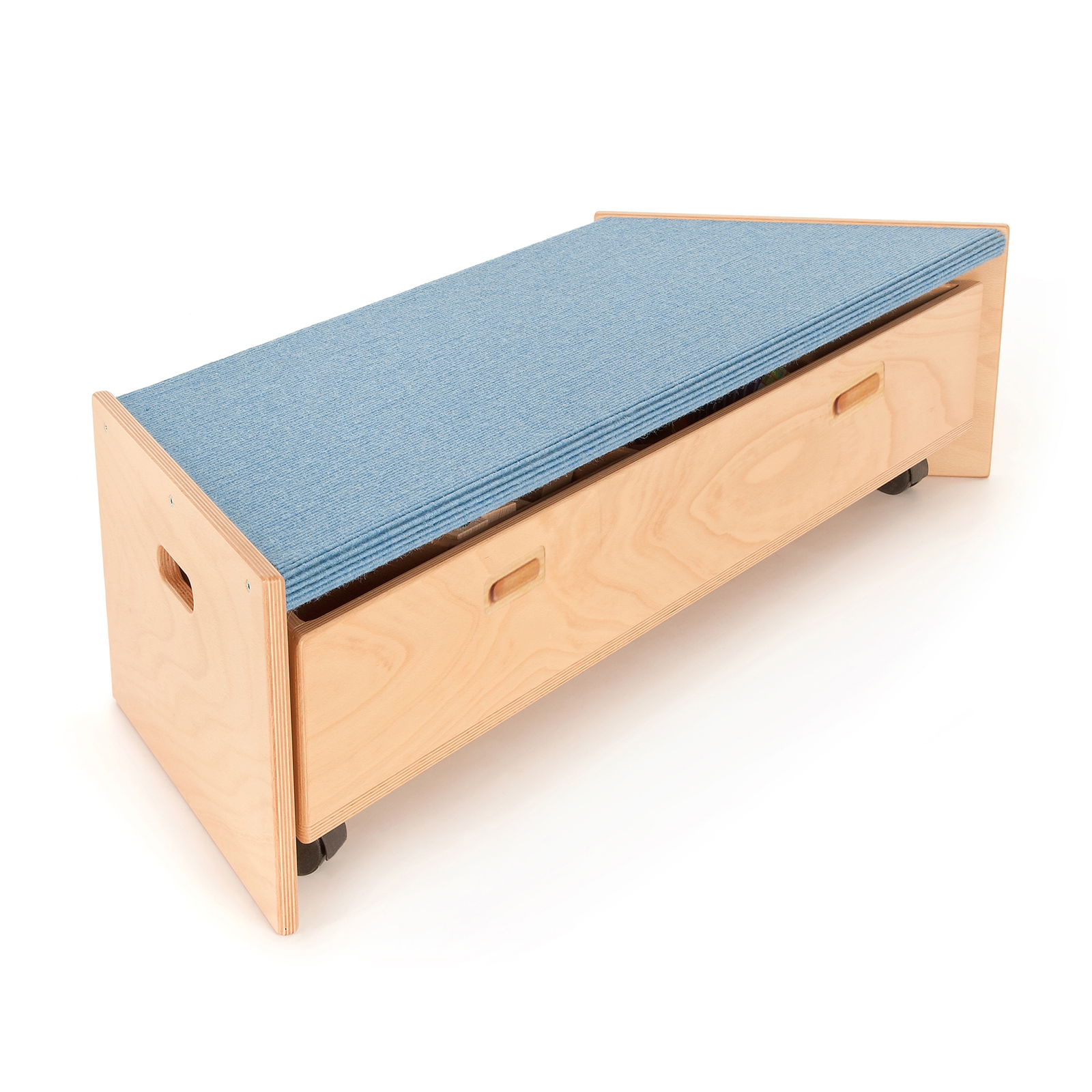 Pojízdný box pro trapezové pódiu