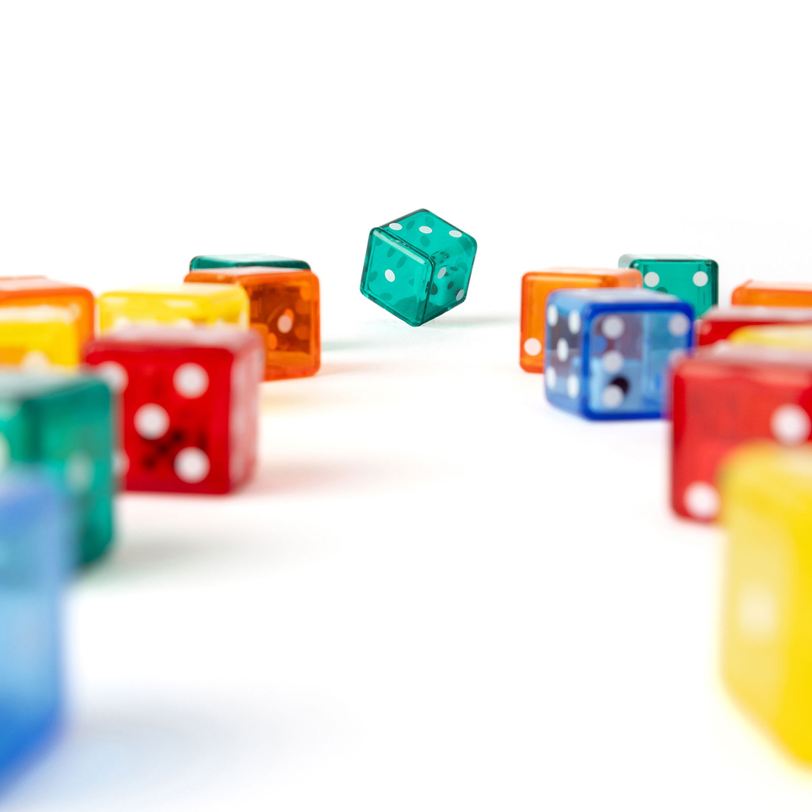 Doppelwürfel klein, 6er Set