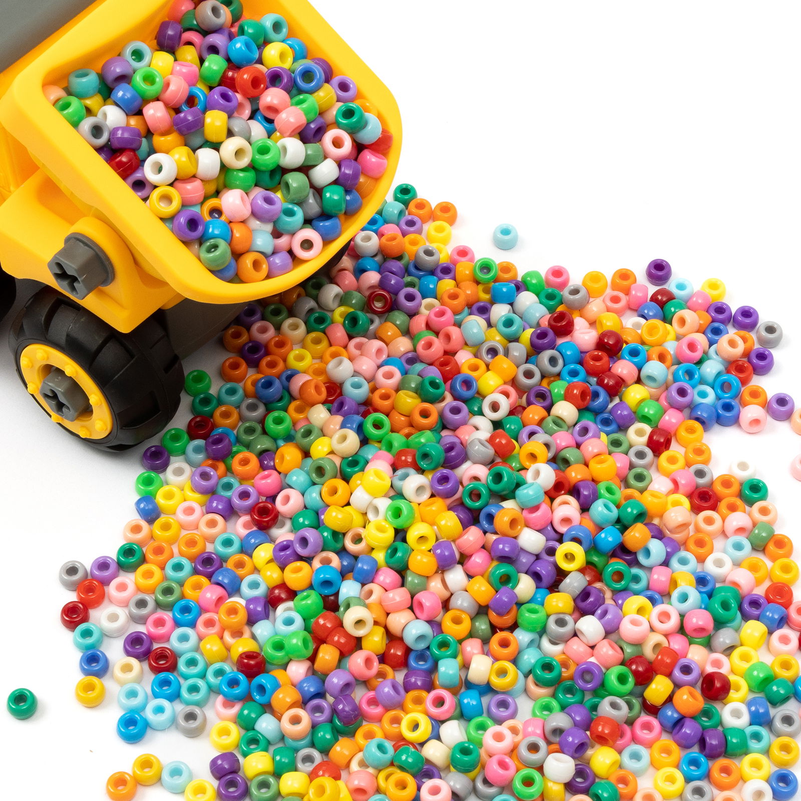 Perlen-Kongo, 24 Farben, 1.500er Set