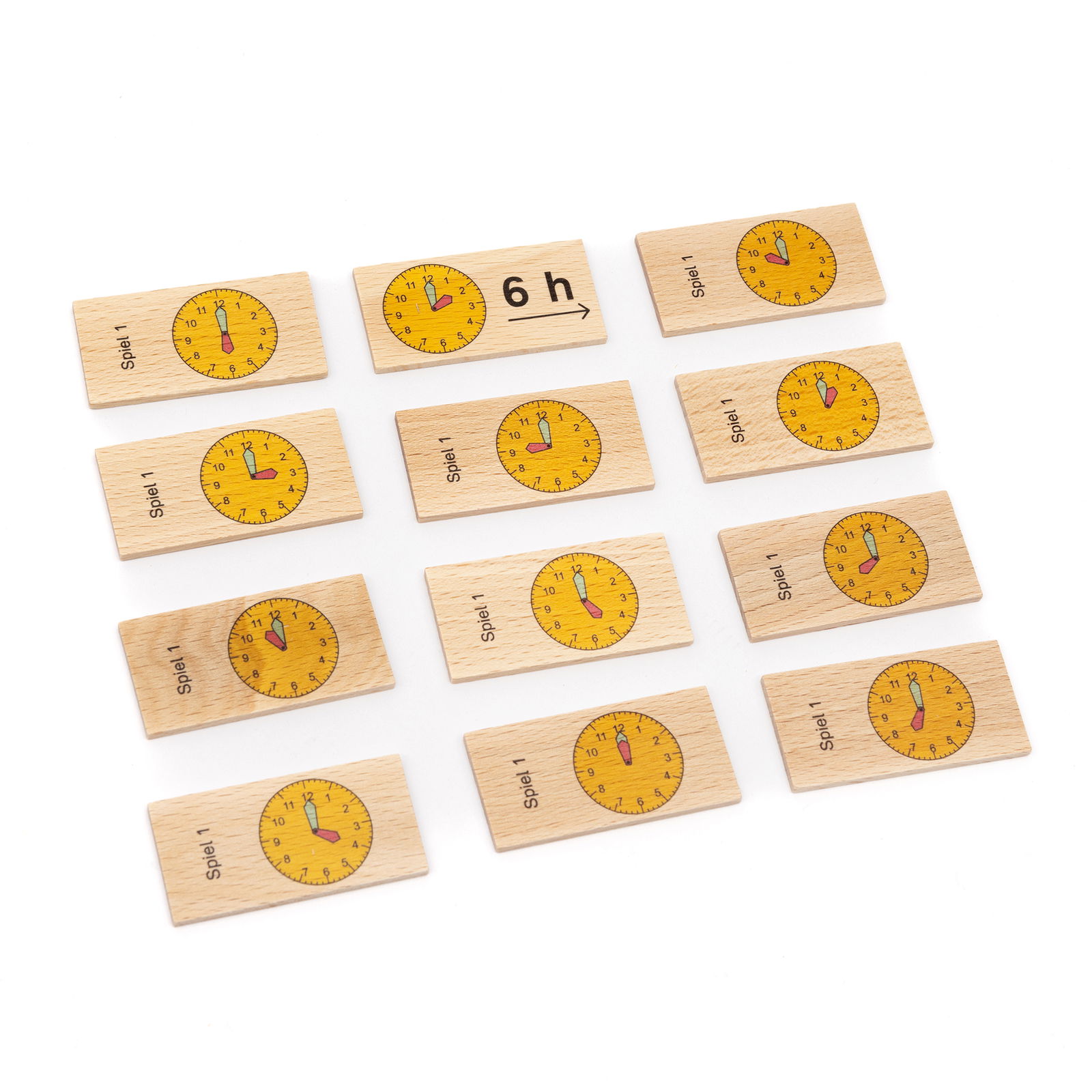 Παιχνίδι ταύτισης: Μάθηση ωρών και διάρκειας χρόνου Παιχνίδι ταύτισης: Μάθηση ωρών και διάρκειας χρόνου