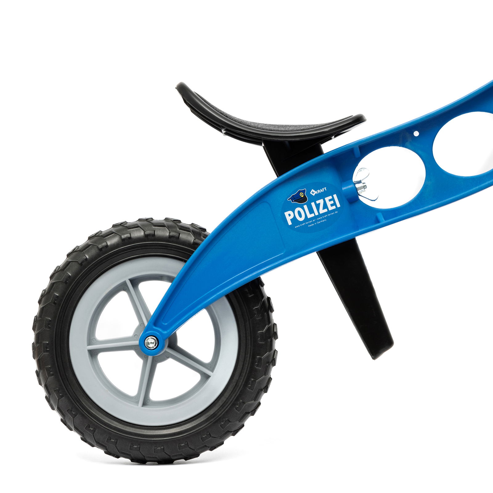 Laufrad Mini, Polizei und Feuerwehr, 2er Set