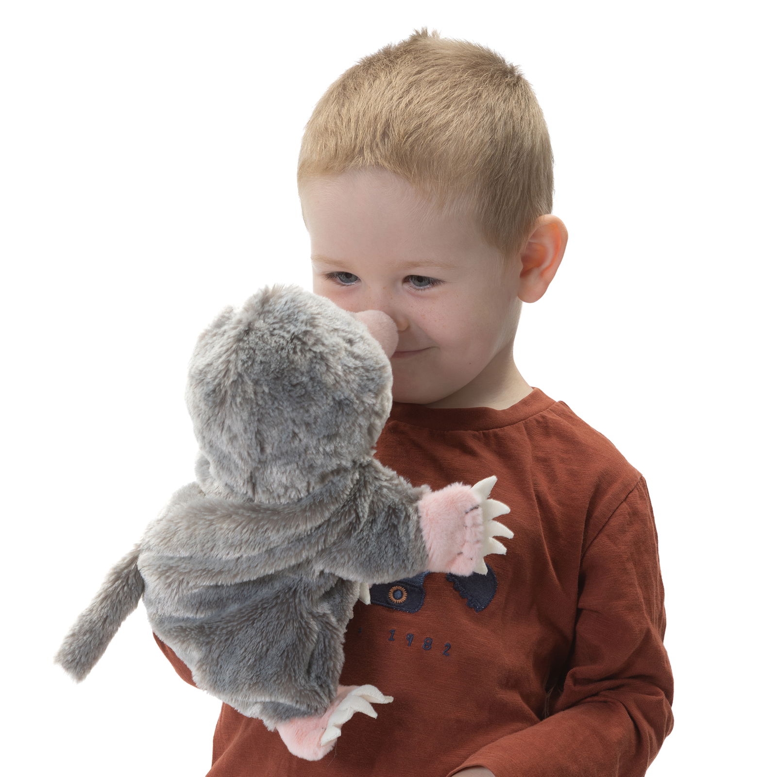 Marti the Mole, hand puppet Marti the Mole, hand puppet