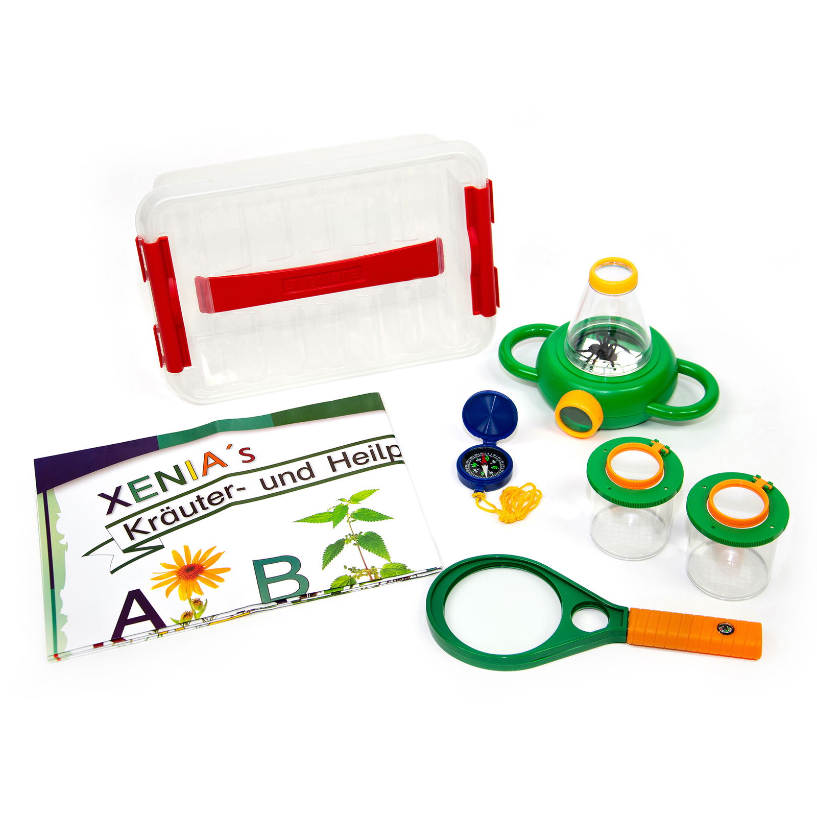 Forscher Set klein