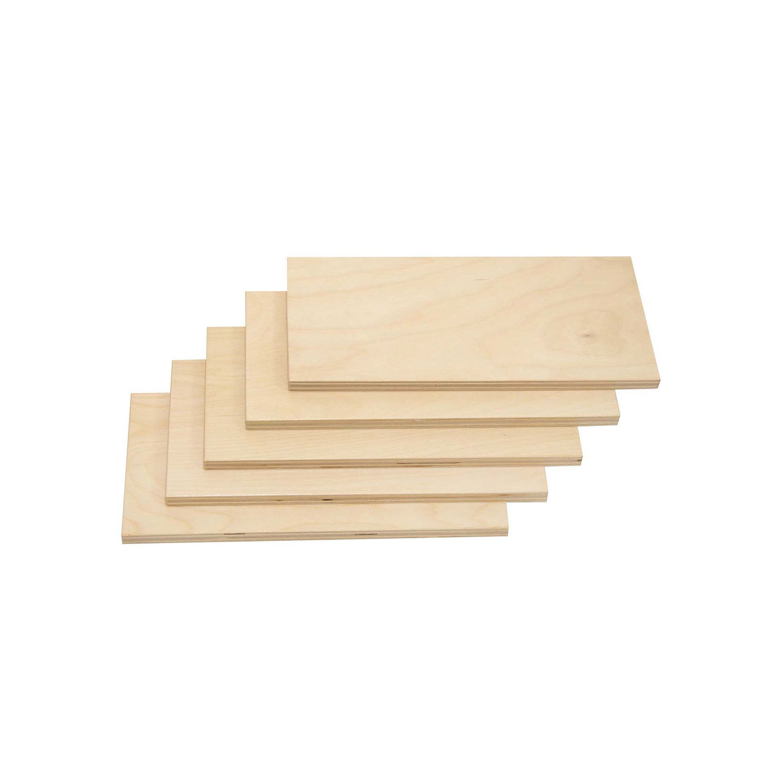 Riesenbausteine, 12,5 x 25 cm, 5er Set