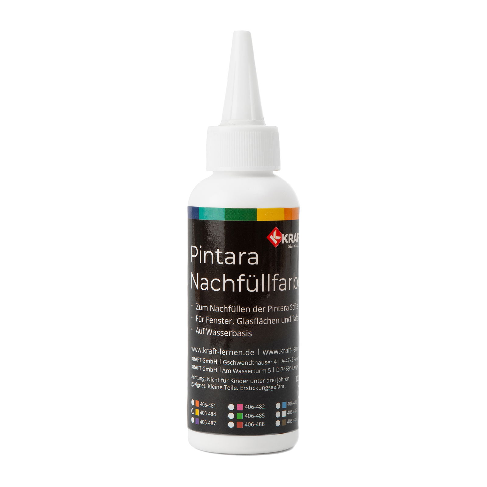 Pintara Multimaler Nachfüllfarbe, 100ml, orange