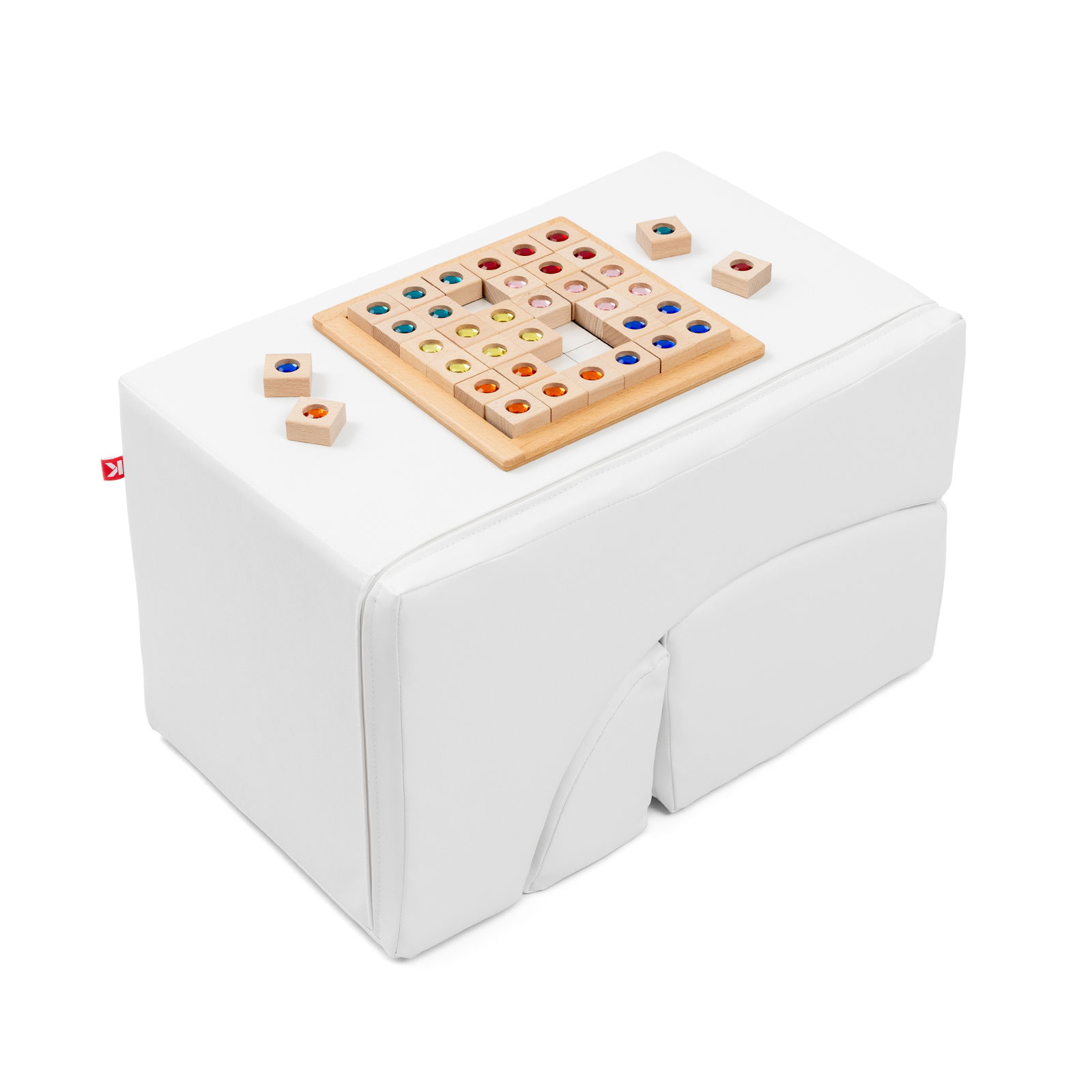 Chill fotelja, uska, bijela Chill fotelja, uska, bijela