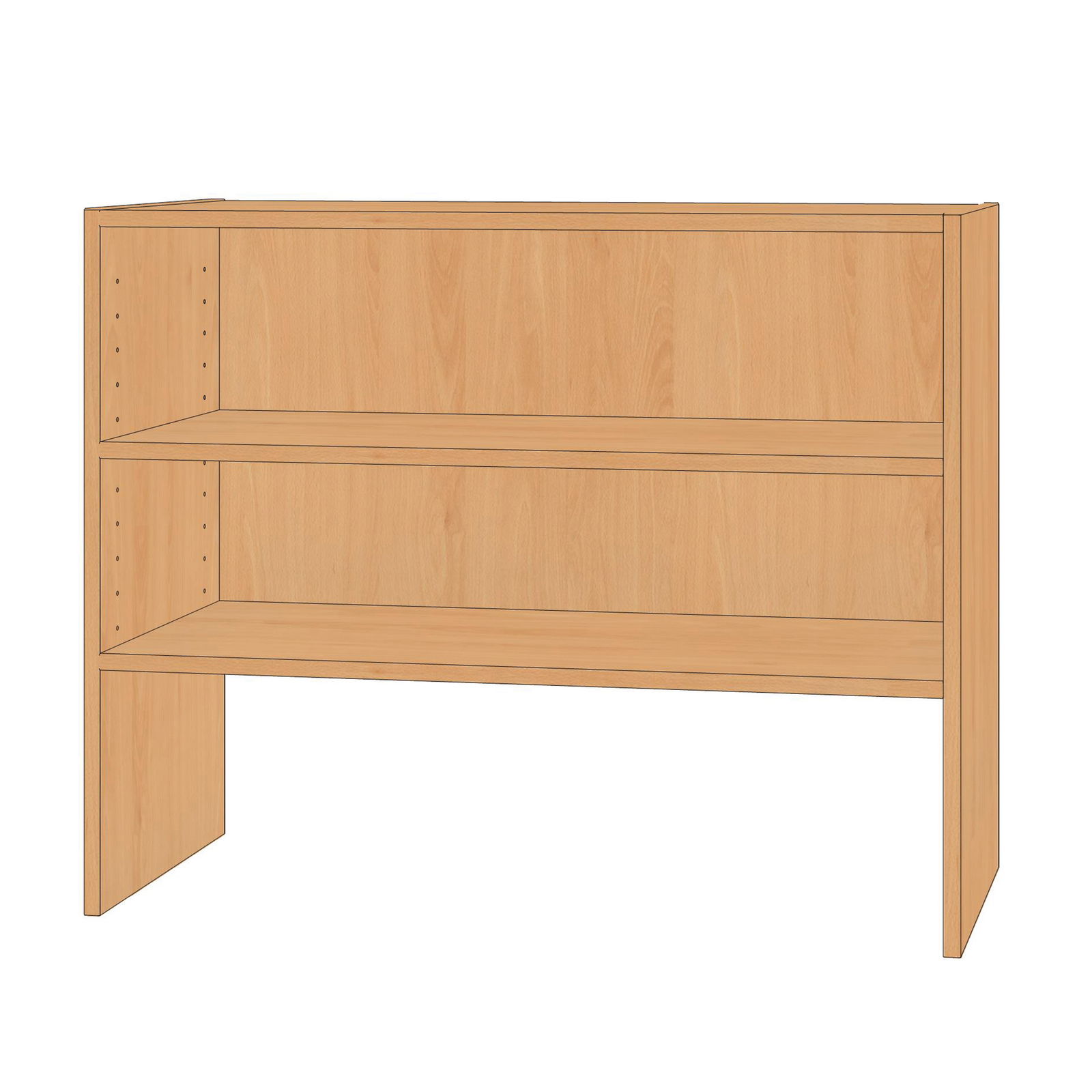 Sockelnischenschrank, 100x80x40cm