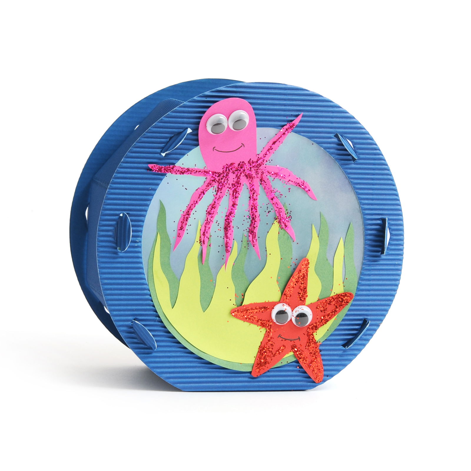 Lantern pack E-flute cardboard, 5-color set Lantern pack E-flute cardboard, 5-color set