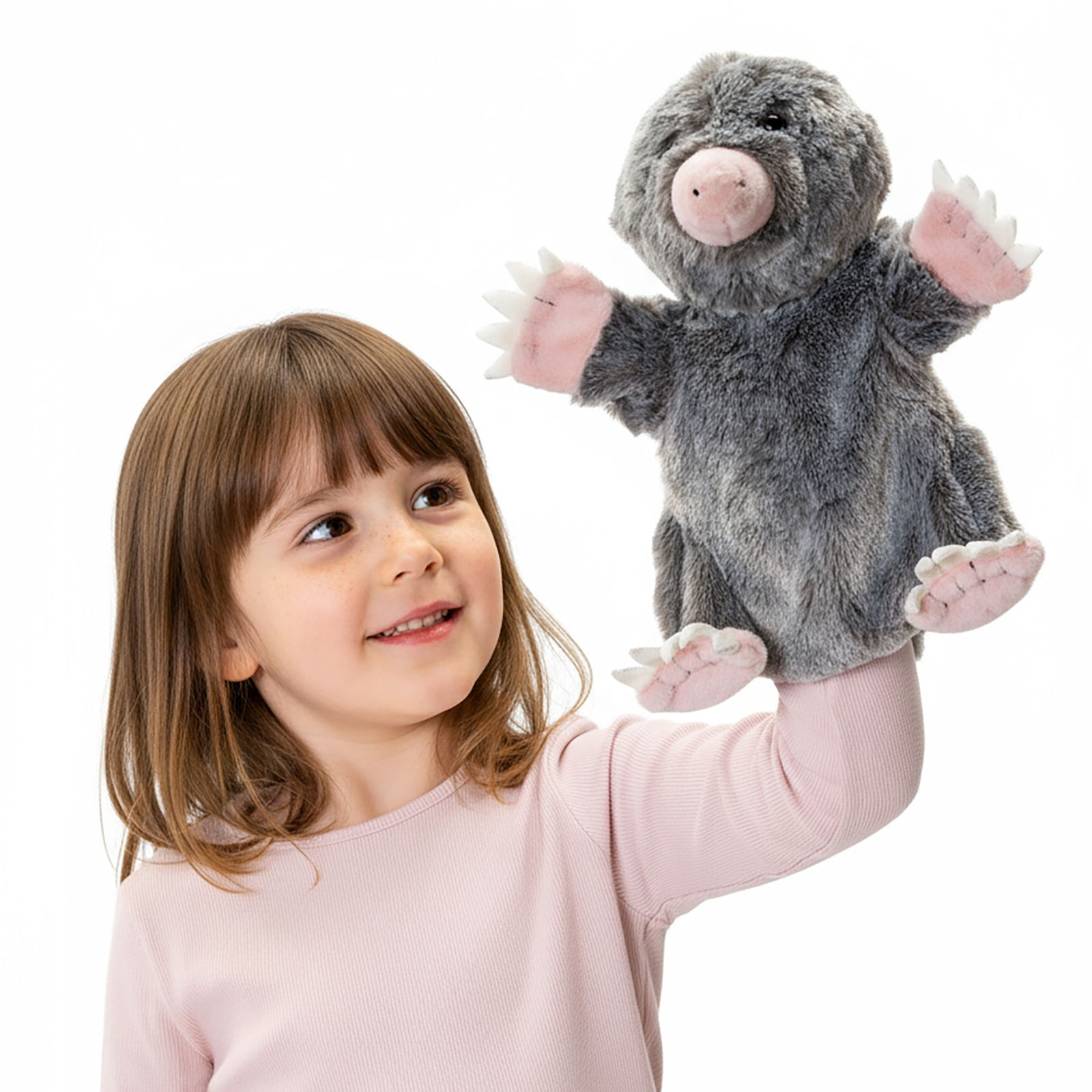 Kesztyűbábok, 3 darabos szett