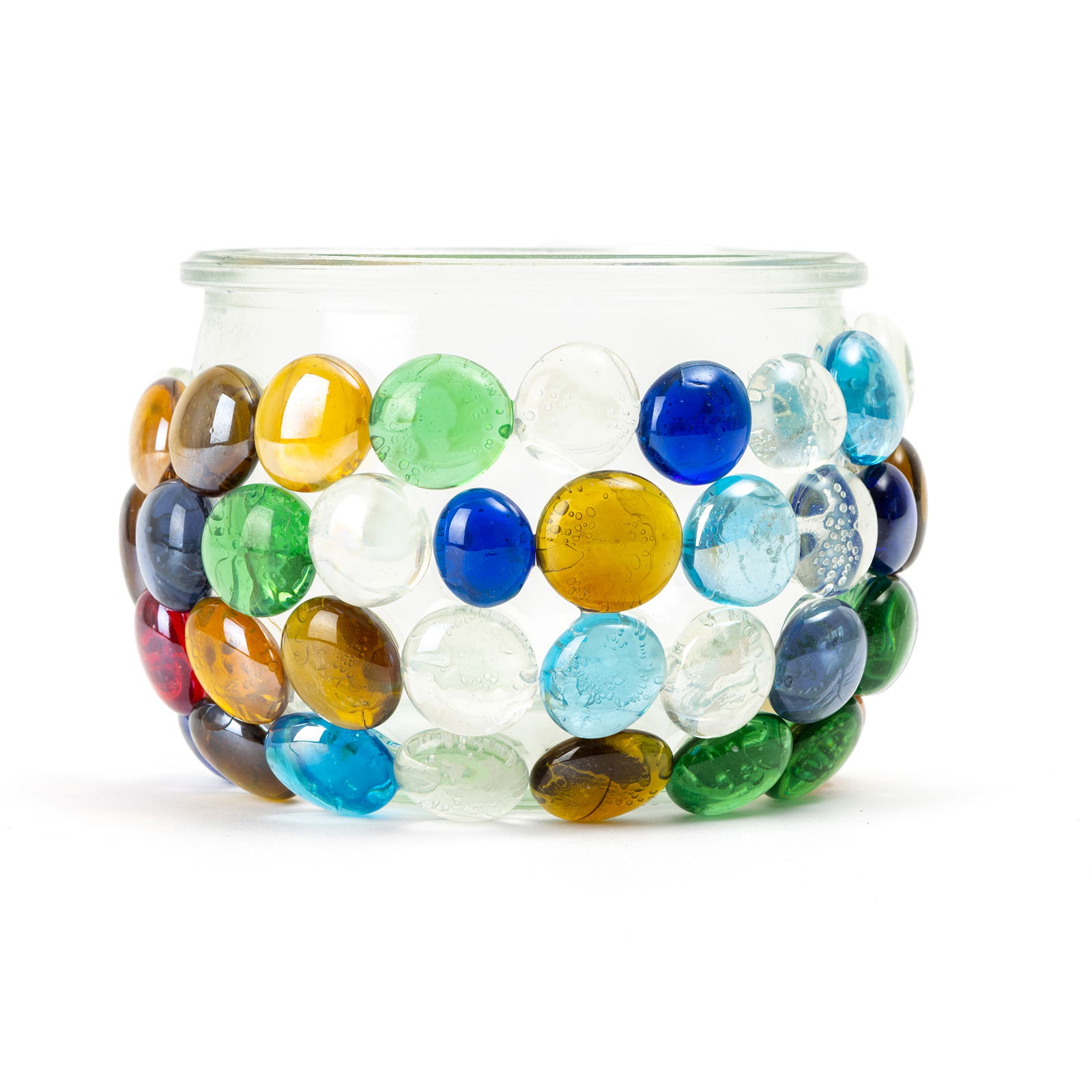 Glasnuggets, 9 Farben, 500g