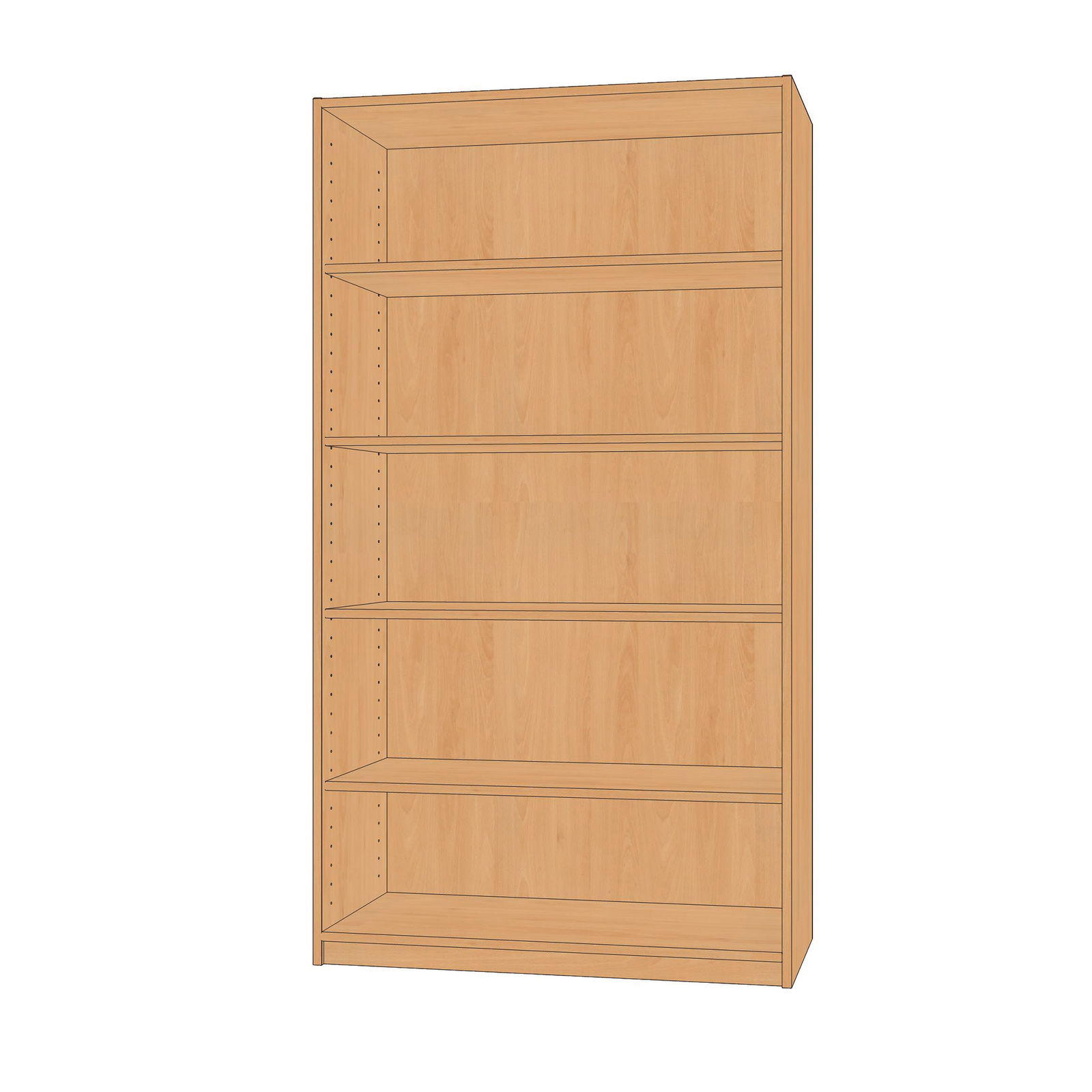 Regalschrank, 100x180x40cm