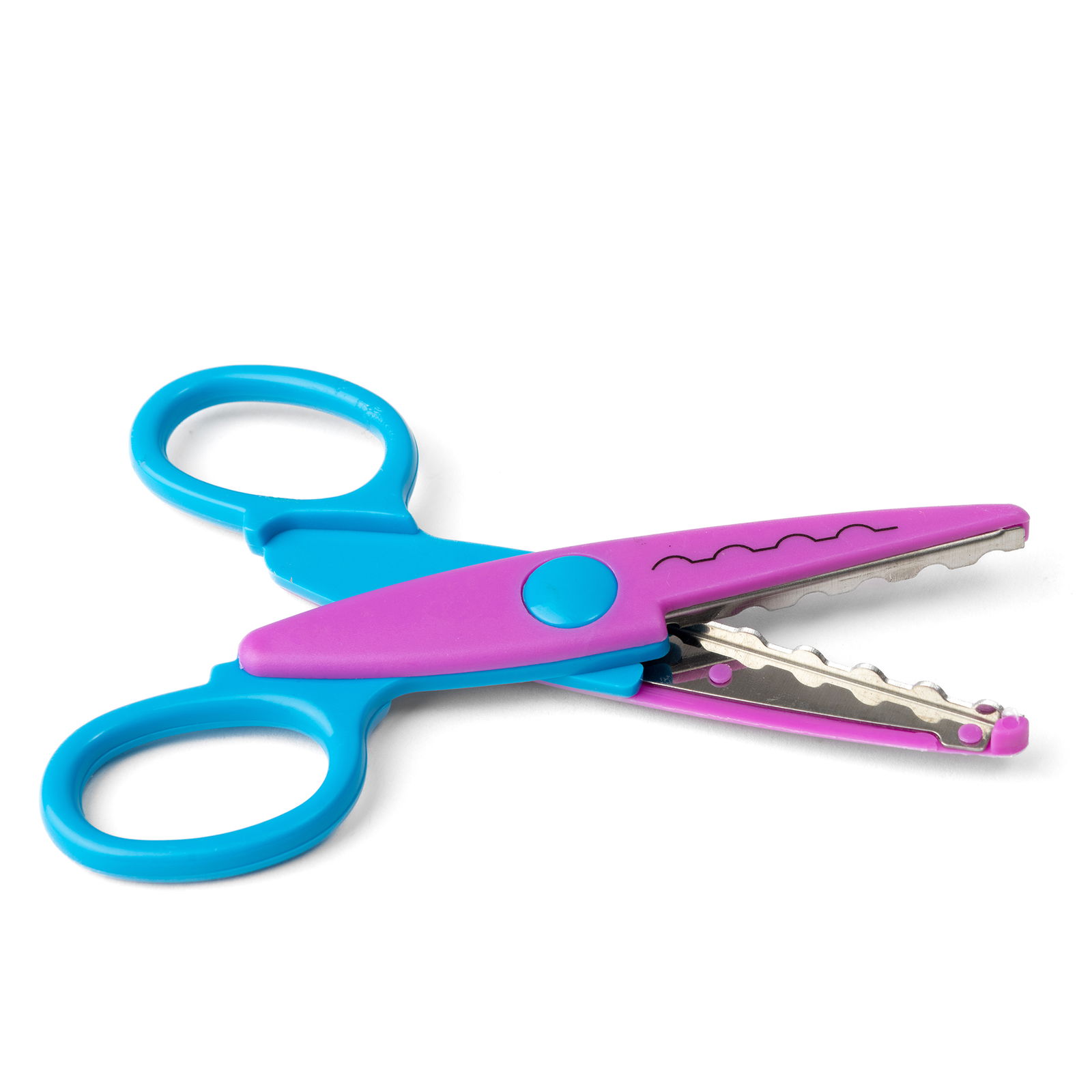 Dekorativní nůžky, sada 6 ks