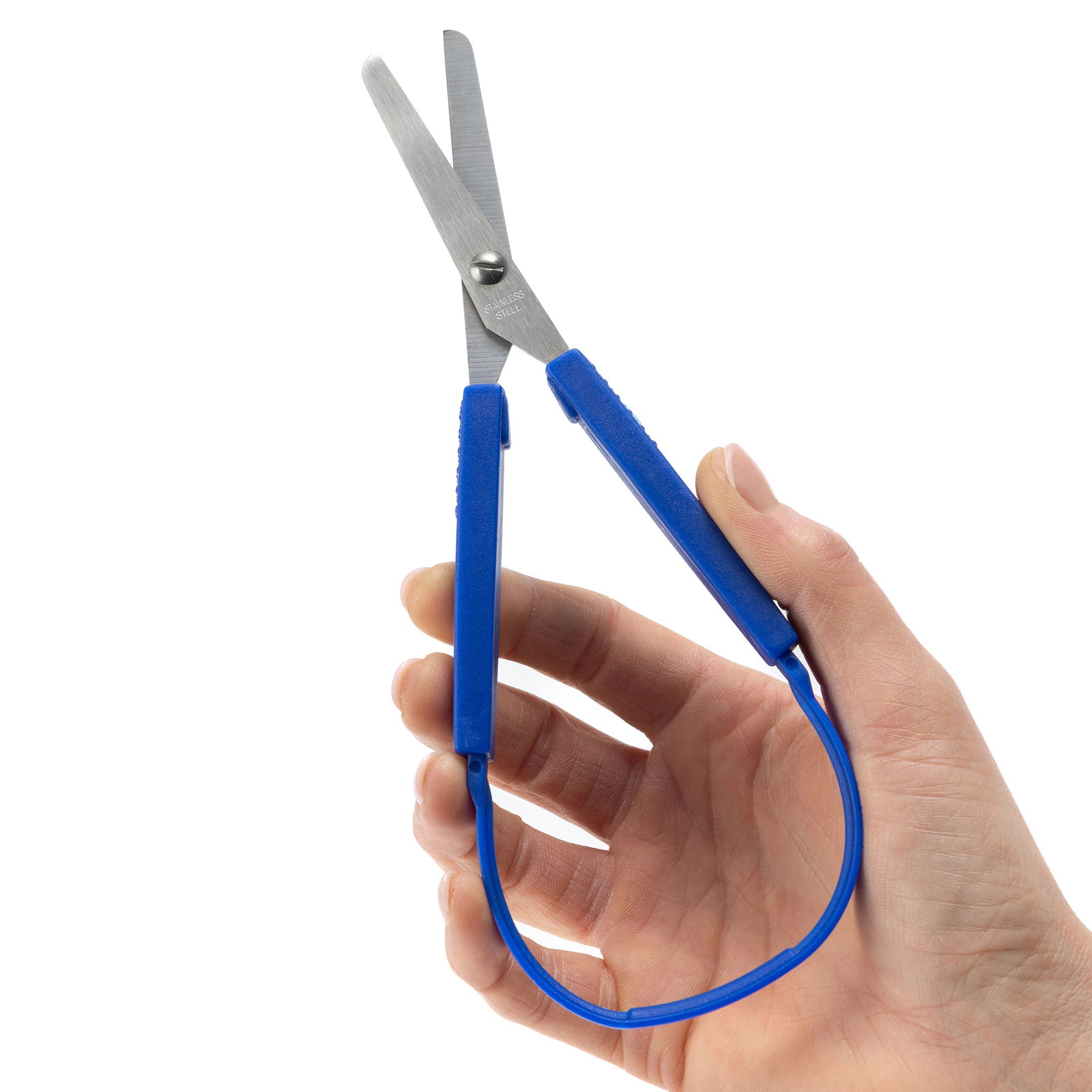 Learning scissors with bow, self-opening Learning scissors with bow, self-opening
