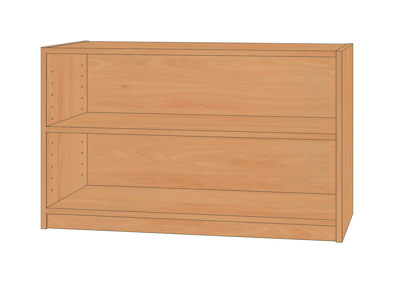 Regalschrank, 100x60x40cm