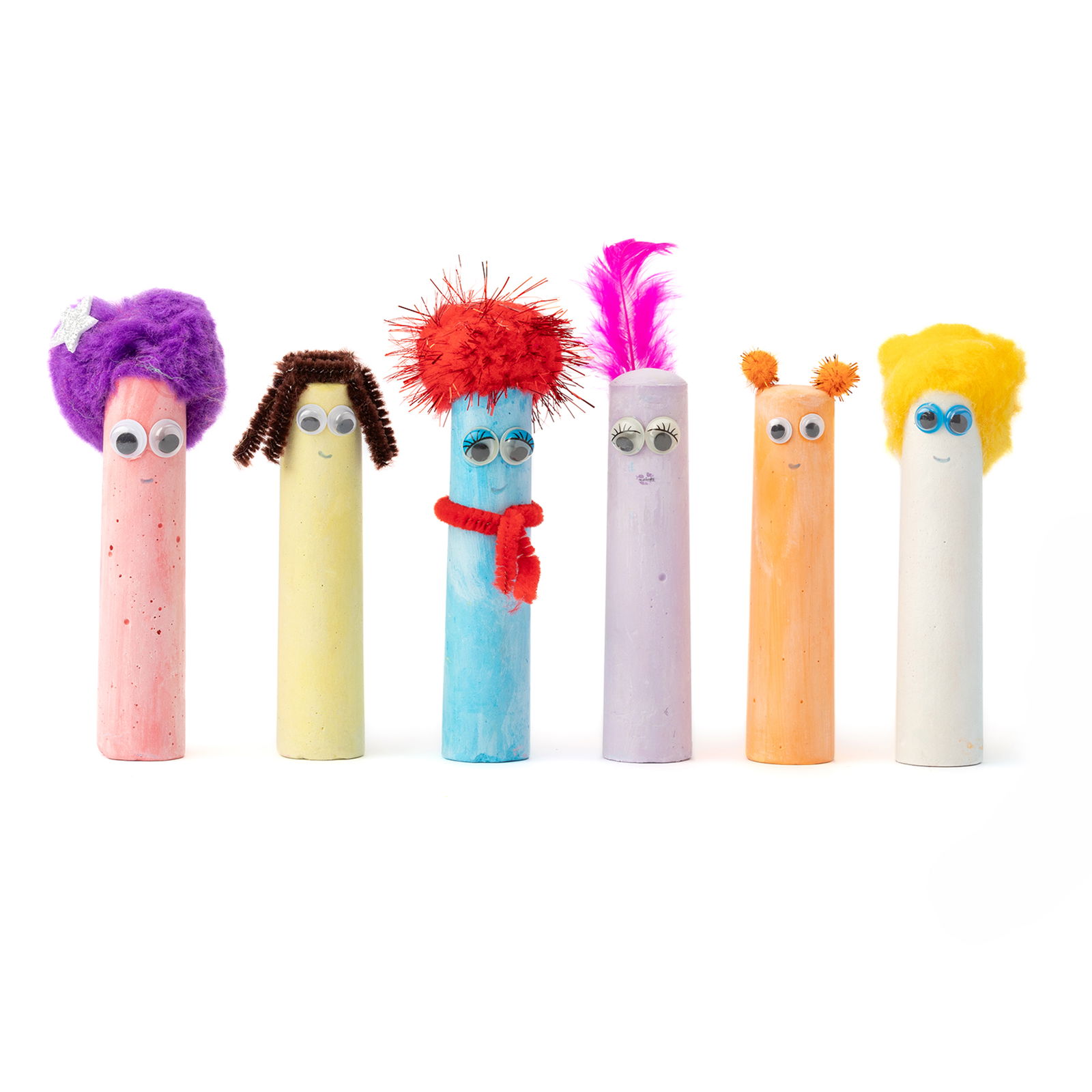 Straßenmalkreide, 50er Set im Eimer Straßenmalkreide, 50er Set im Eimer