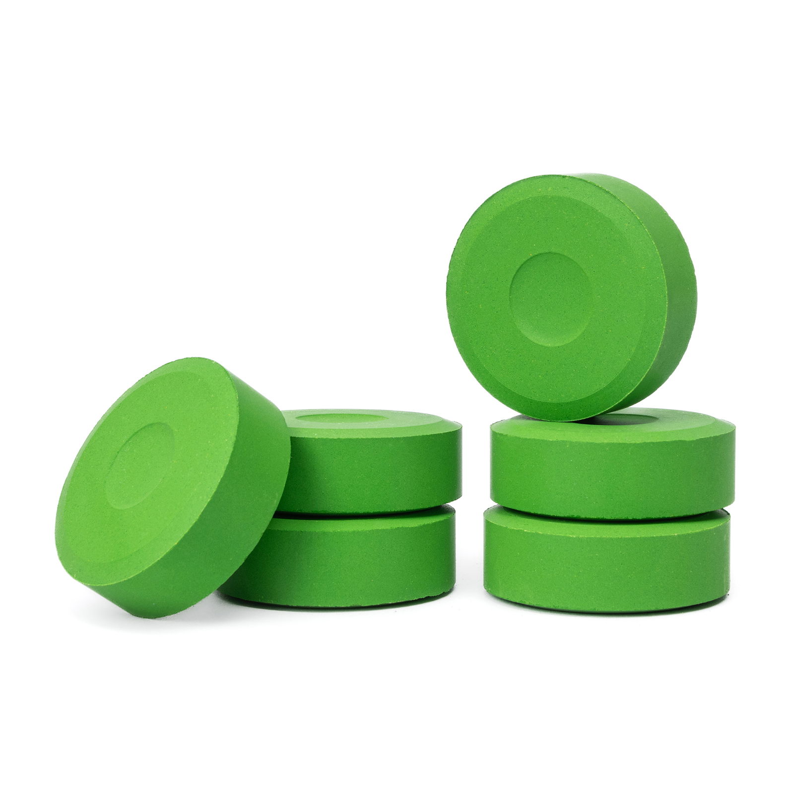 Tempera-Blöcke, 6er Set, hellgrün