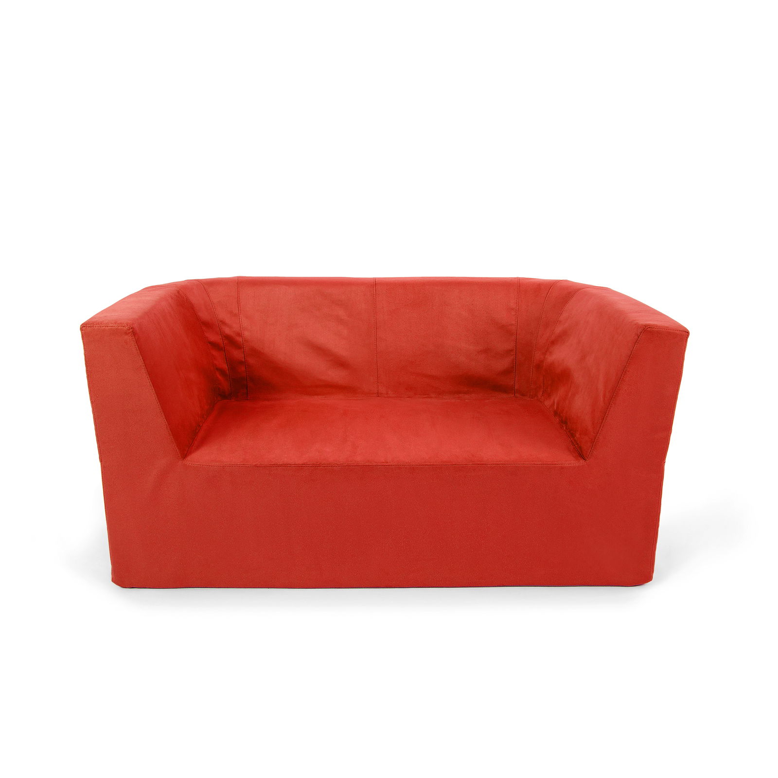 Children's sofa 2-seater, Denver, red Children's sofa 2-seater, Denver, red