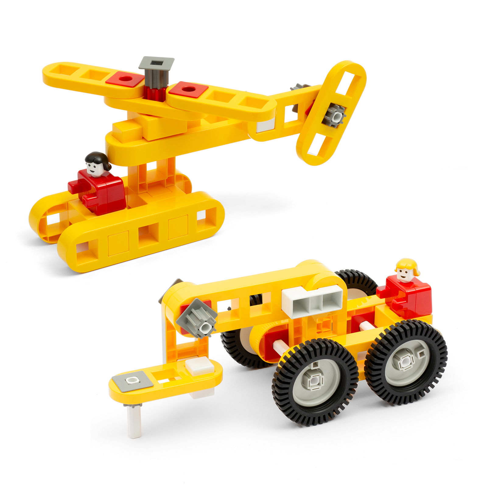 K-TEC Midi and Maxi 5 Racing Vehicles and 5 Construction Vehicles K-TEC Midi and Maxi 5 Racing Vehicles and 5 Construction Vehicles