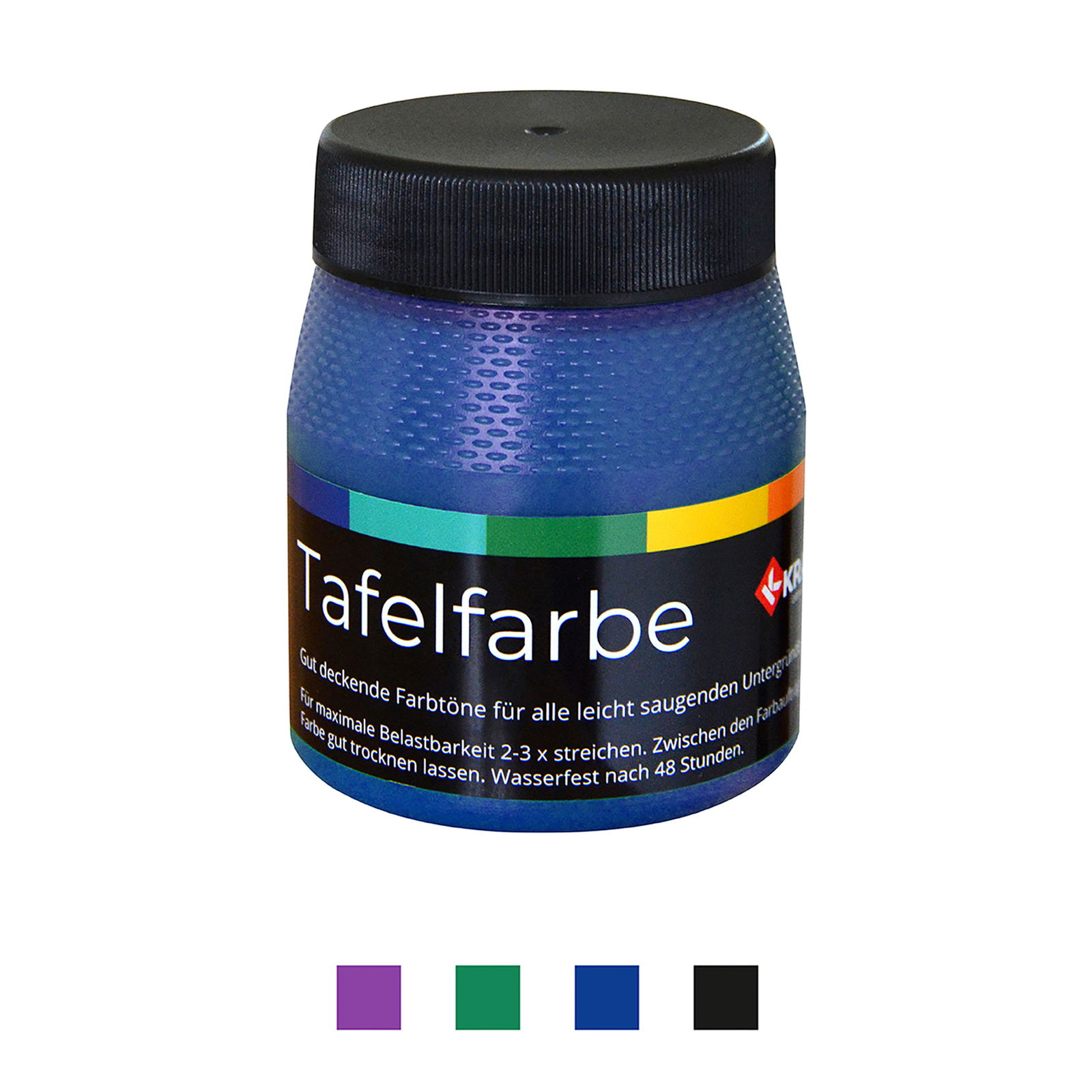 Tafelfarbe blau