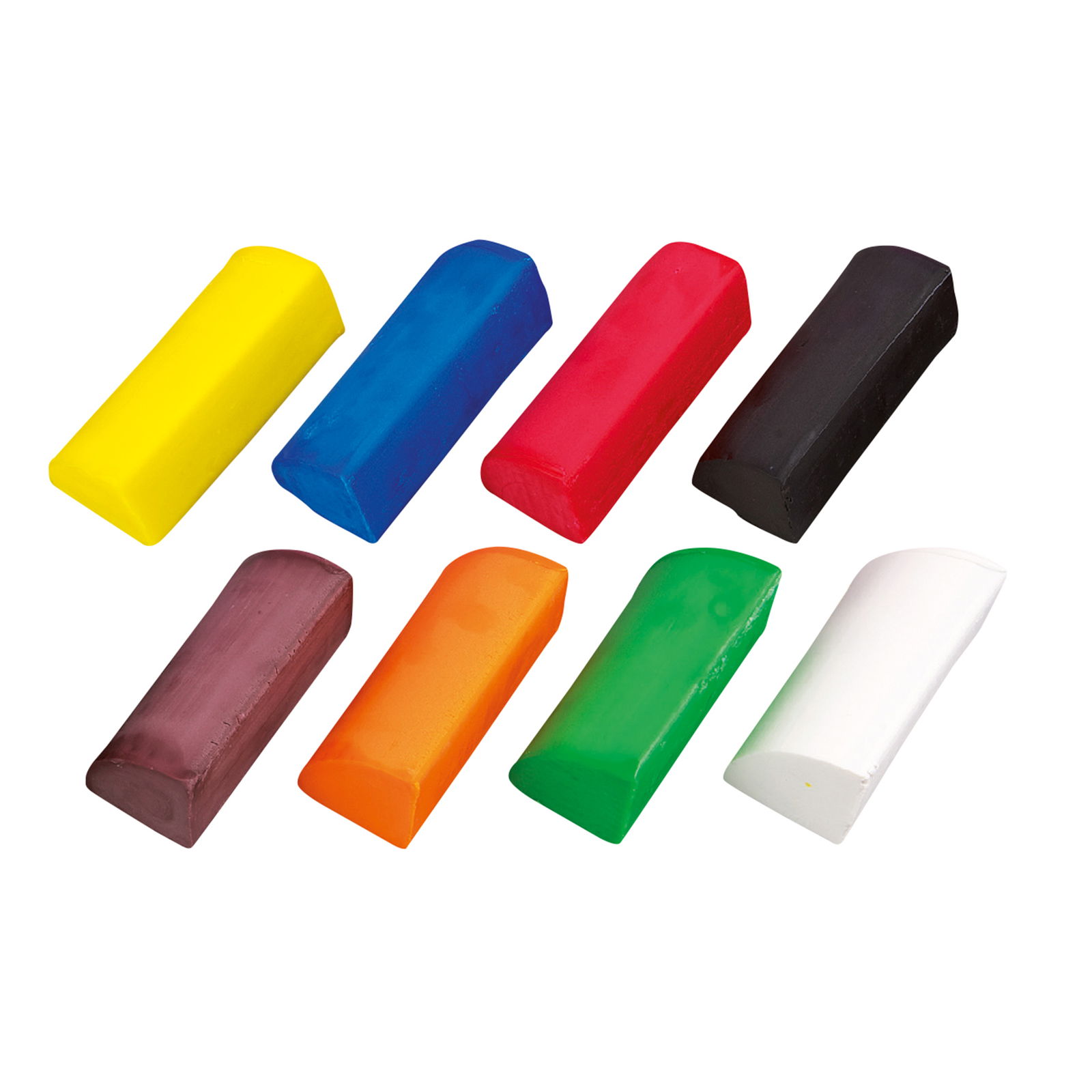 Plastilin Knete 2000 g, sada 8 barev Plastilin Knete 2000 g, sada 8 barev