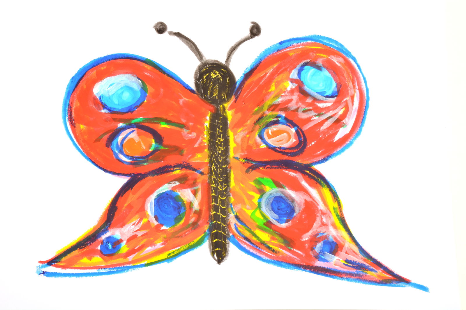 Softmaler, 12 Farben, 48 Stifte, mit Holzbox, inkl. Spachteln und Brush Pens