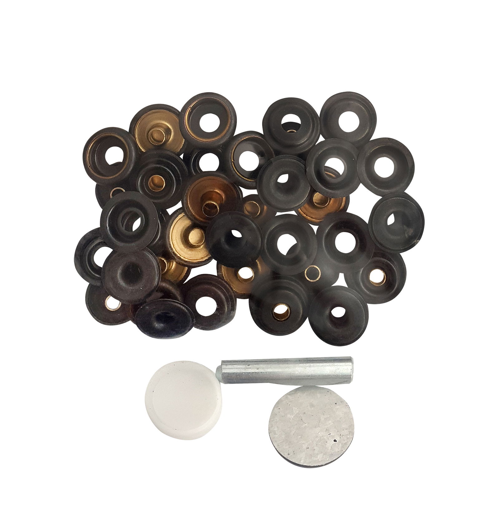 8819137 Reparaturkit  für Verdeck Turtle - Druckknöpfe