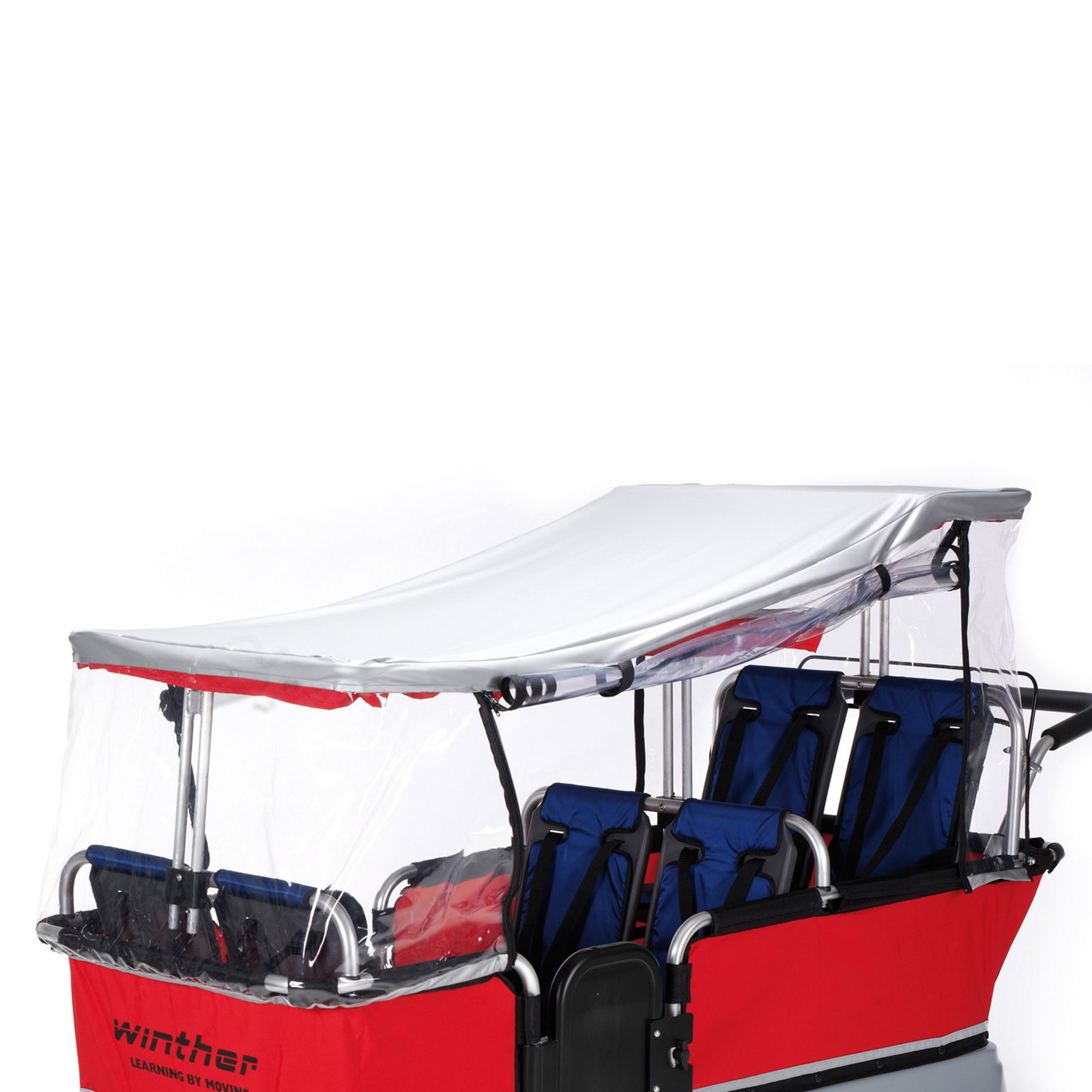 Regntrekk for Turtle barnebuss 6-seter Regntrekk for Turtle barnebuss 6-seter