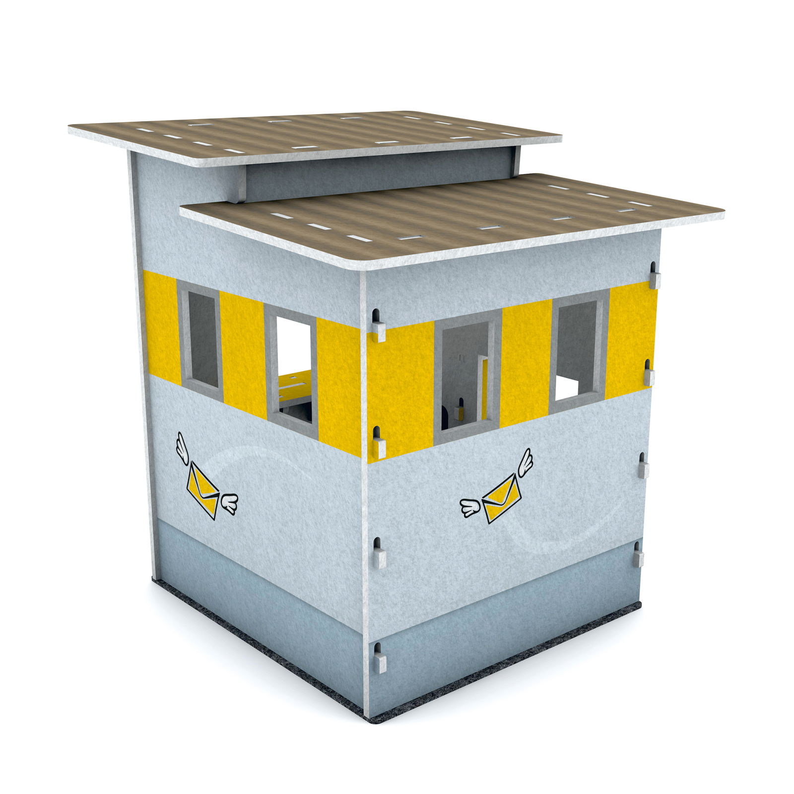 Designed Soundproof Post Designed Soundproof Post