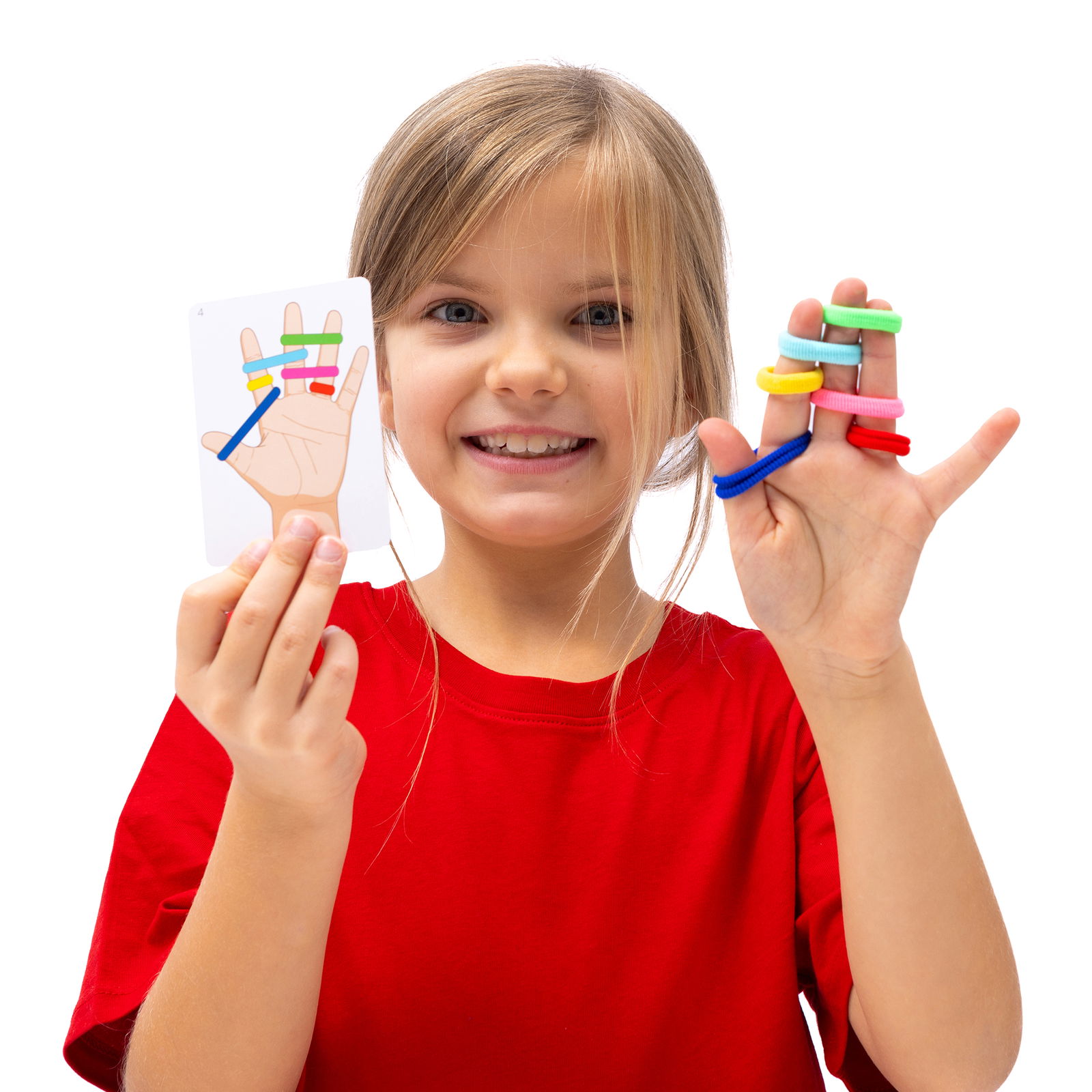 FingRing, Haargummi Spiel FingRing, Haargummi Spiel