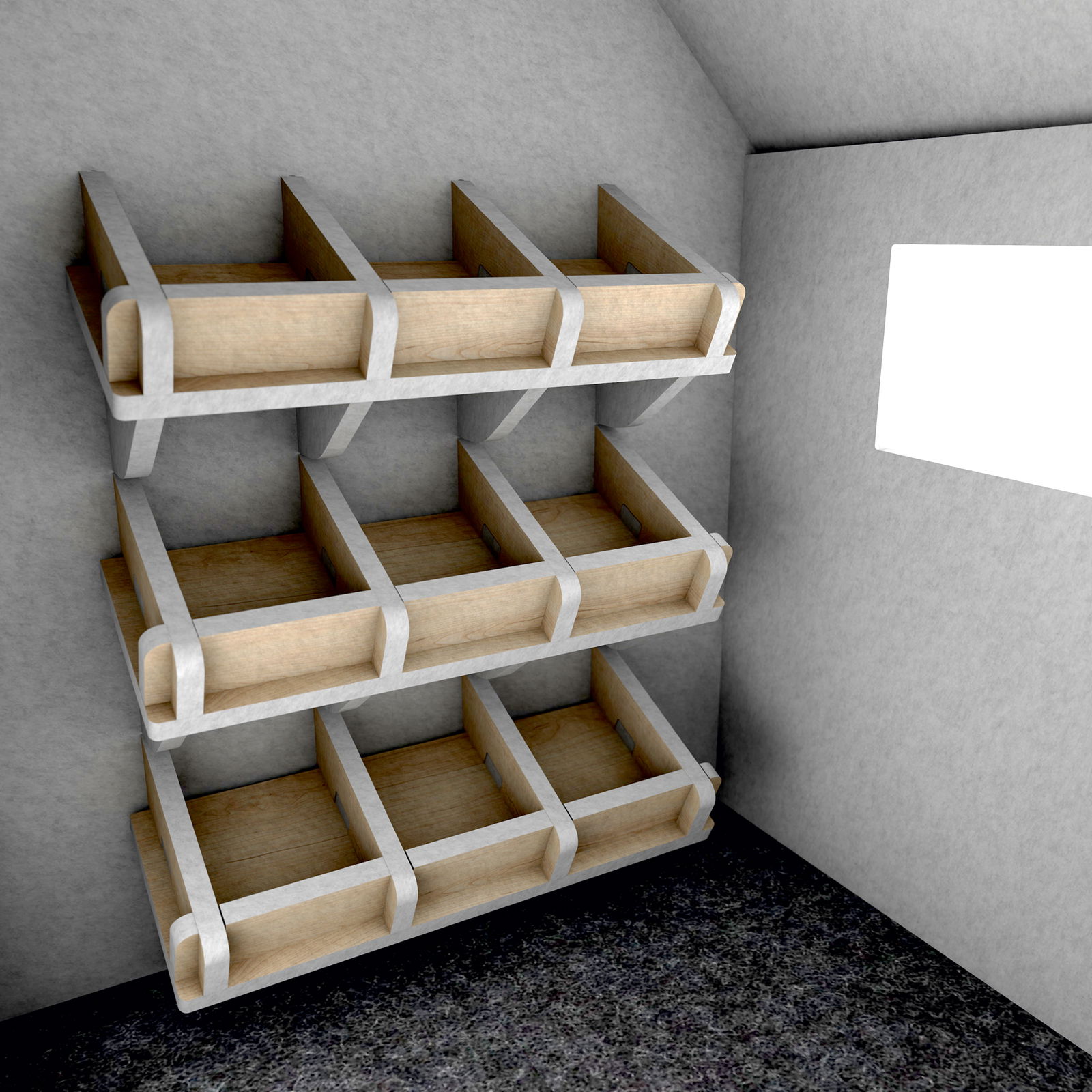 Designed soundproof play shop Designed soundproof play shop