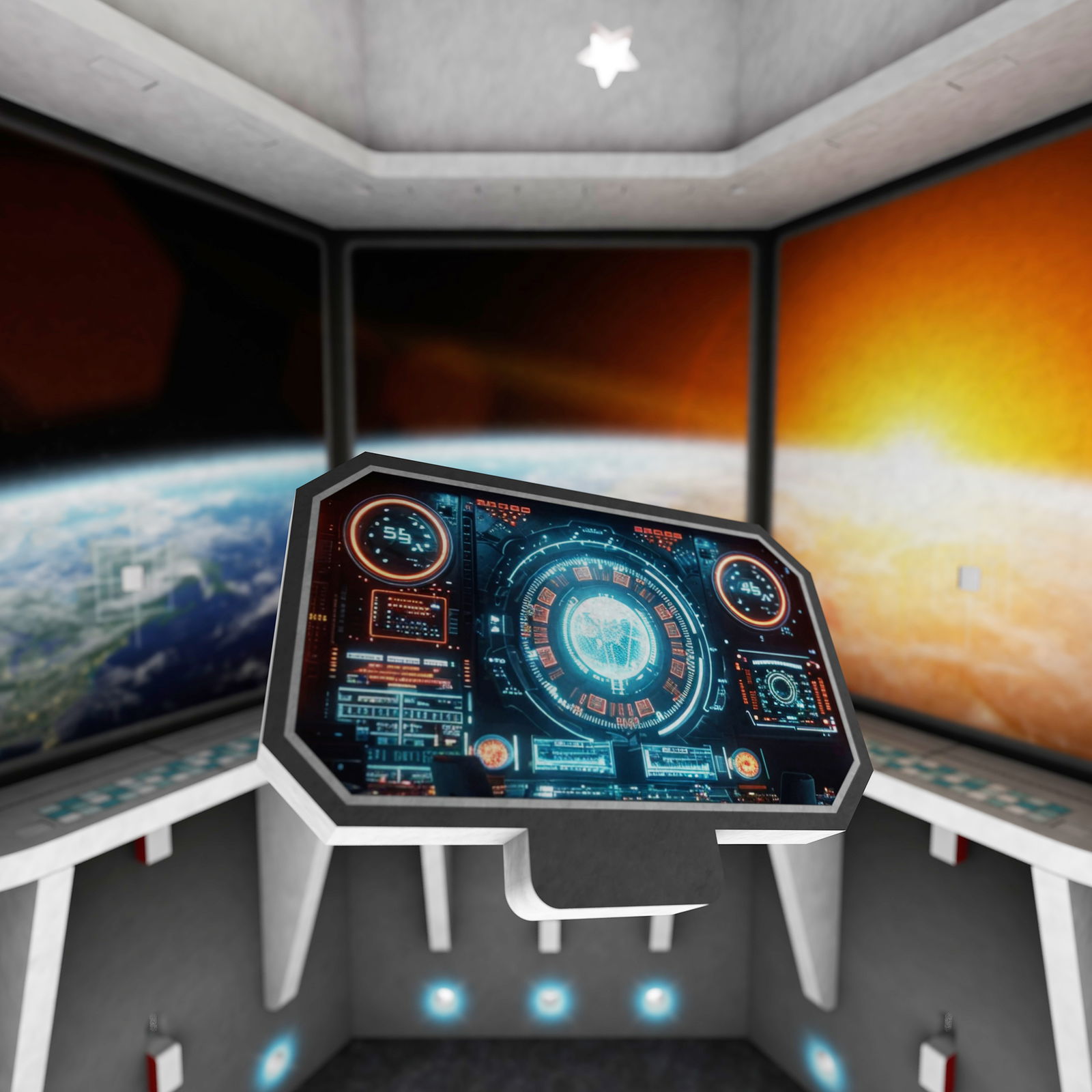 Designed soundproof rocket Designed soundproof rocket