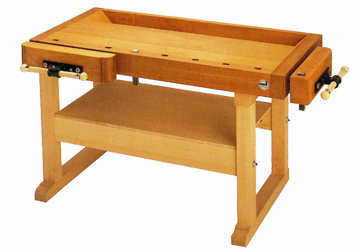 Stół warsztatowy Classic 2-osobowy, przedszkole