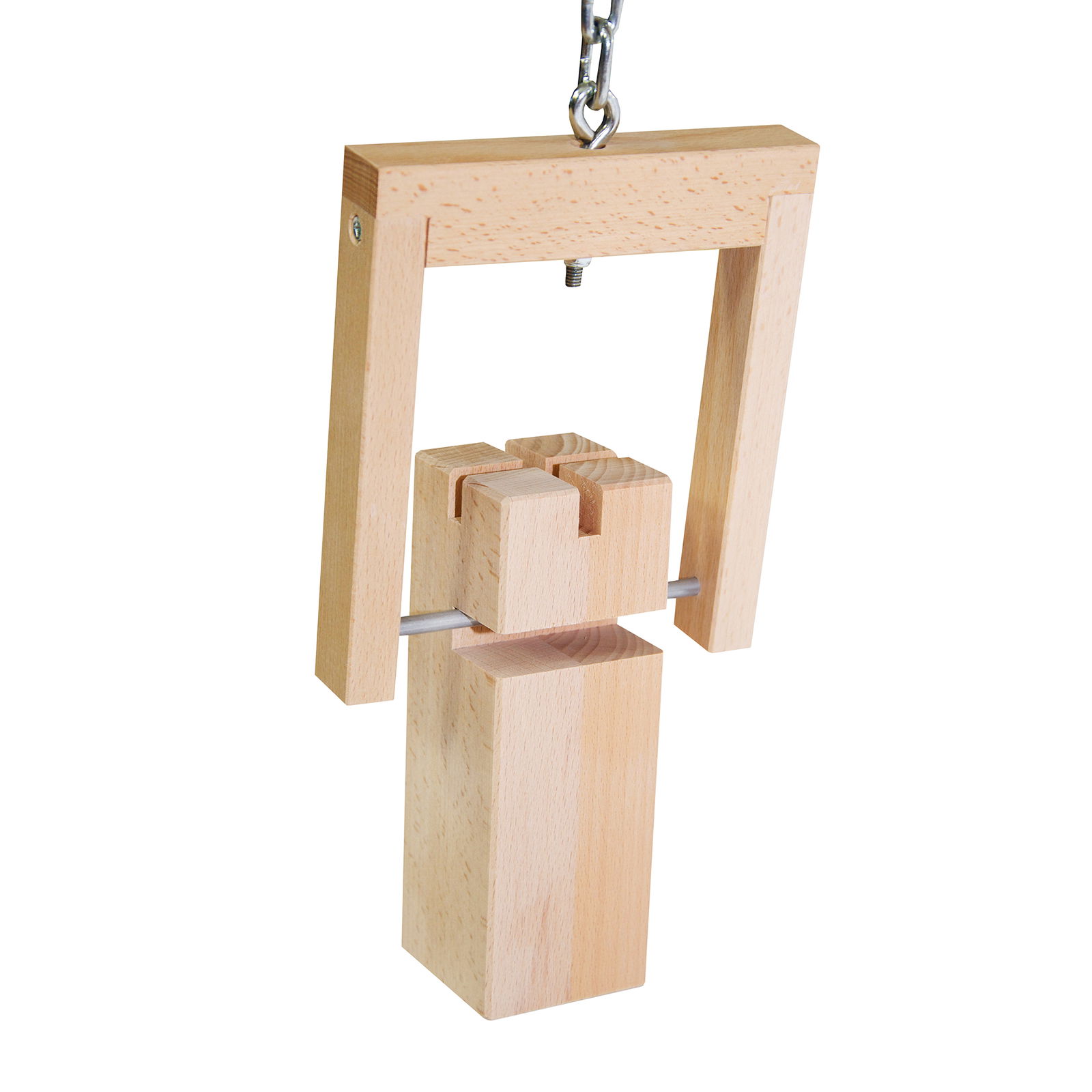 Fröbelturm aus Massivholz Fröbelturm aus Massivholz