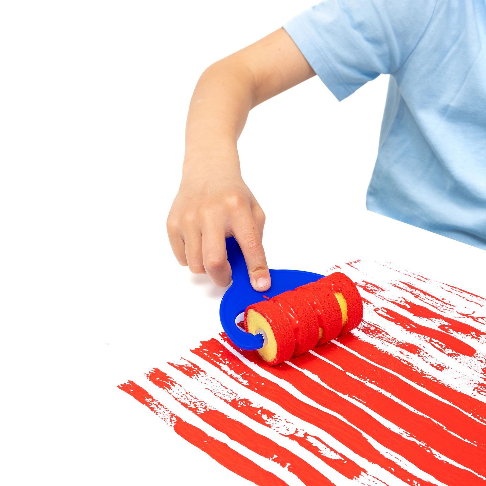 Sponge rollers, set of 9 Sponge rollers, set of 9