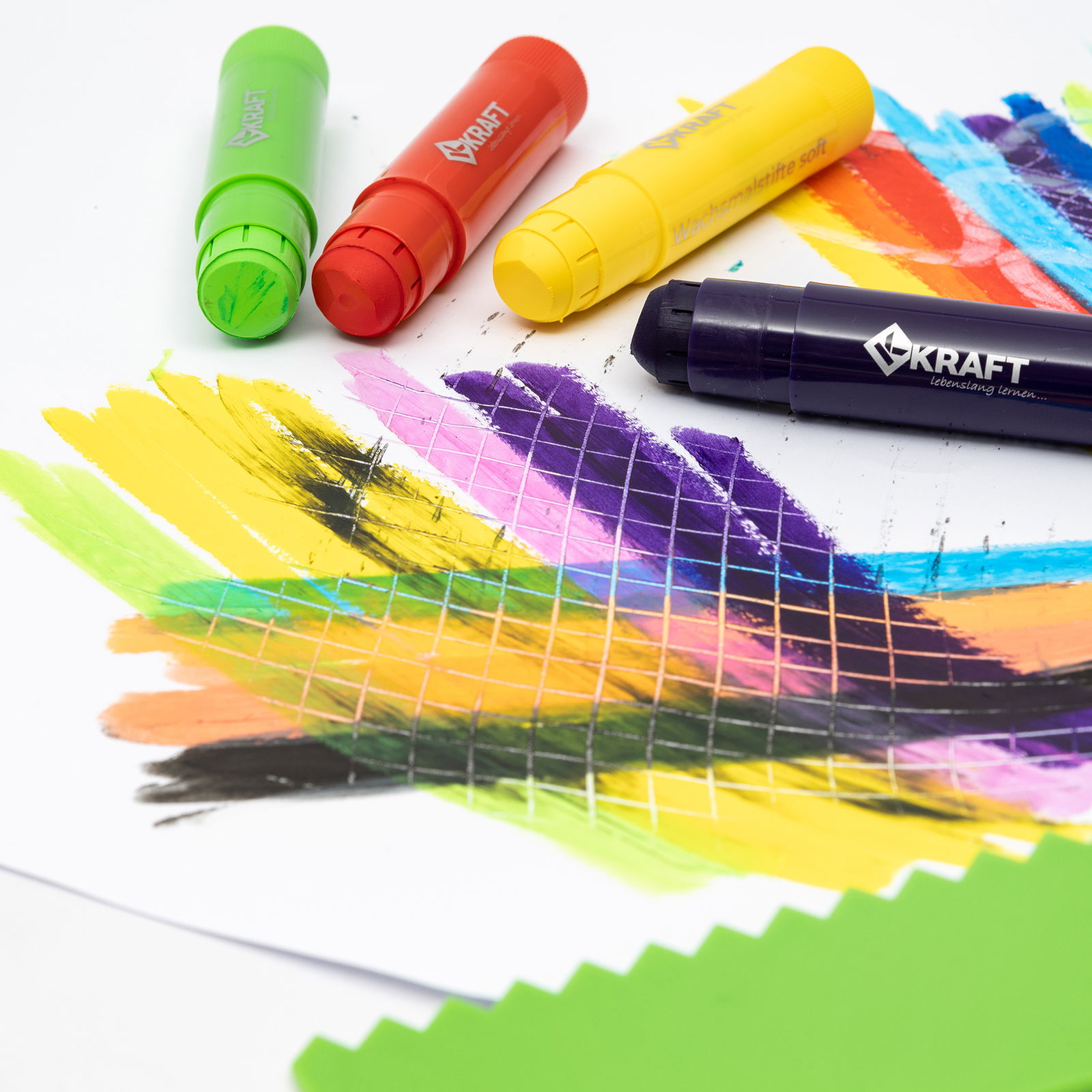 Pintores suaves, 12 colores, 48 lápices, con caja de madera, incluye espátulas y pinceles Pintores suaves, 12 colores, 48 lápices, con caja de madera, incluye espátulas y pinceles