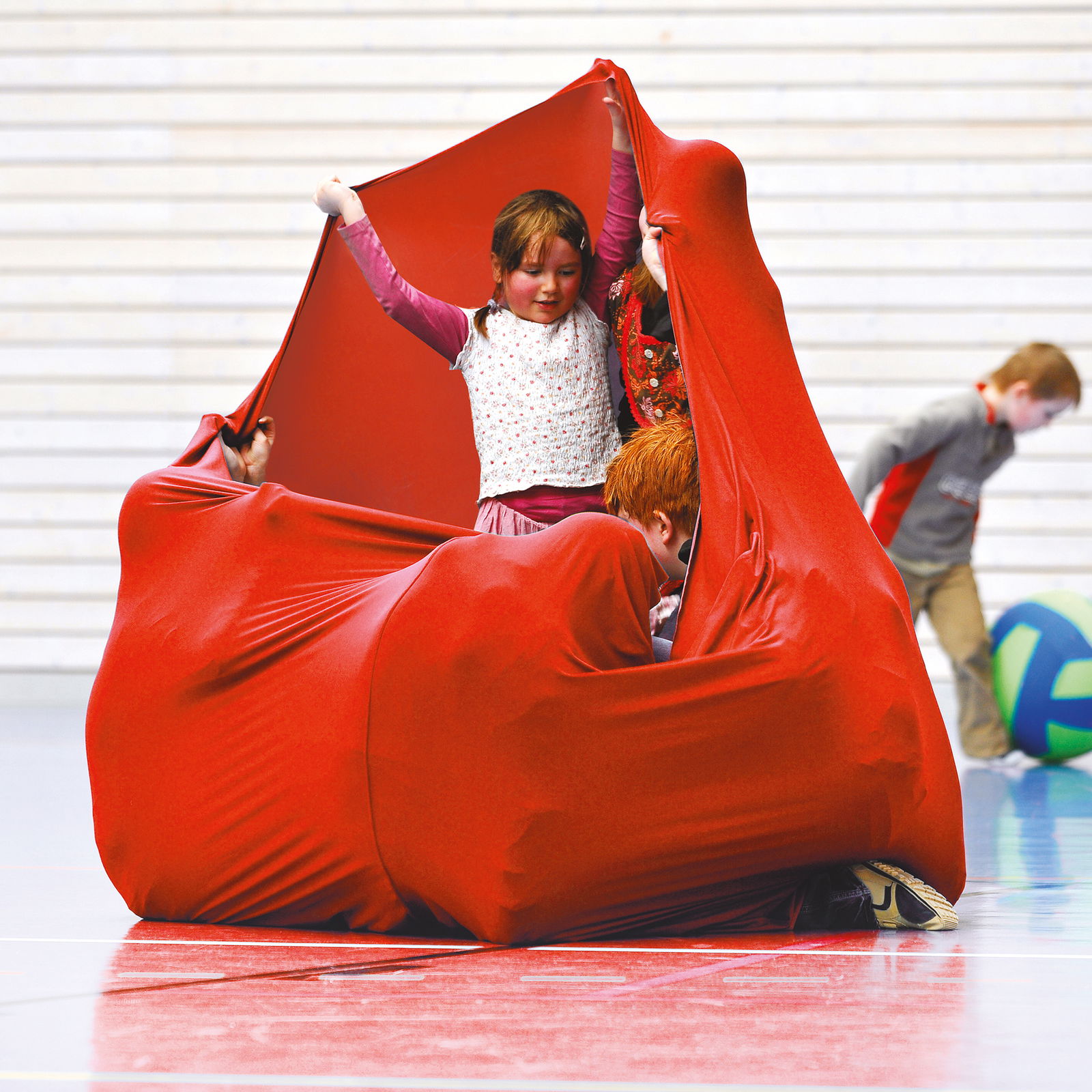 Rondo rastezljivo platno XL, crveno Rondo rastezljivo platno XL, crveno