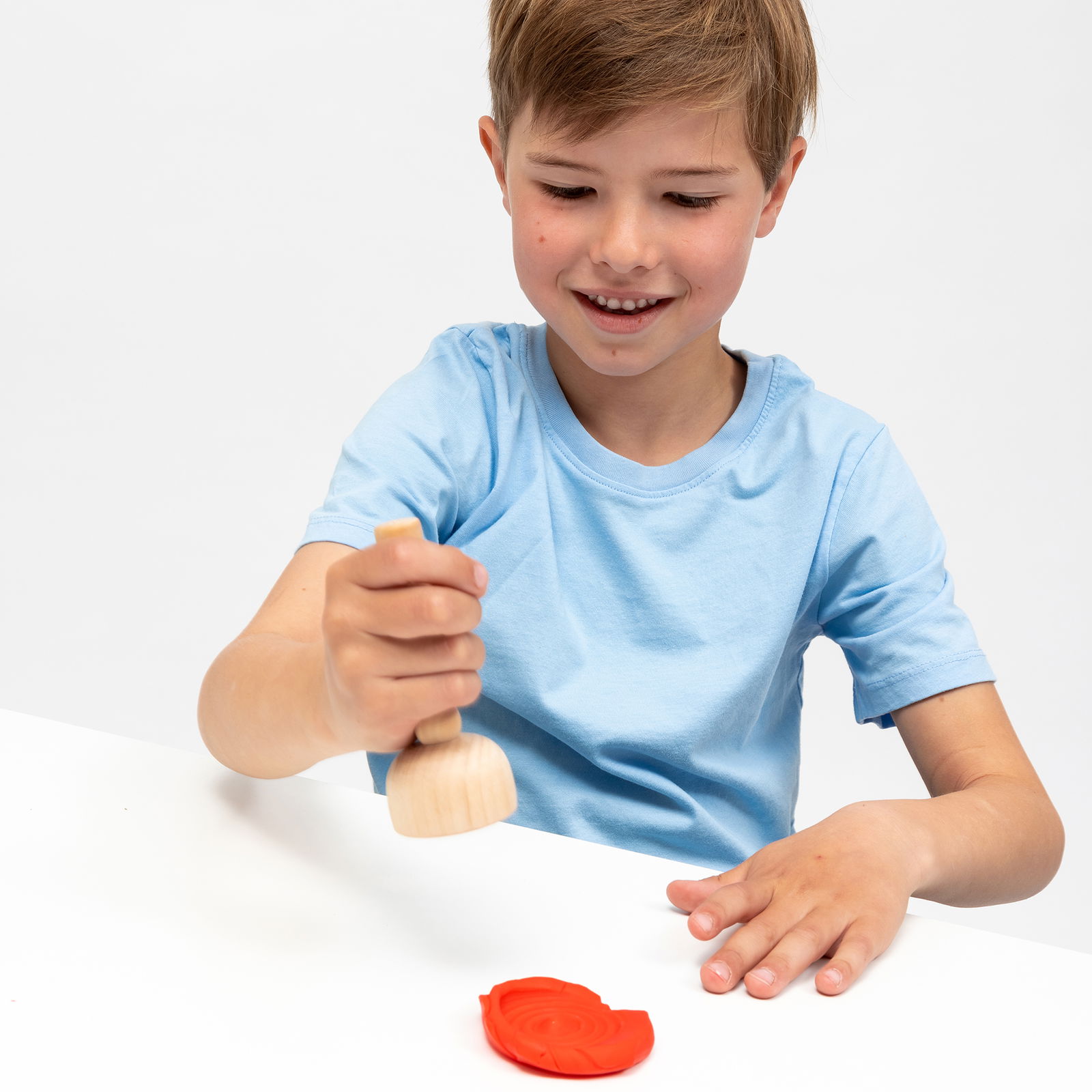 Knetstempel, 4er Set