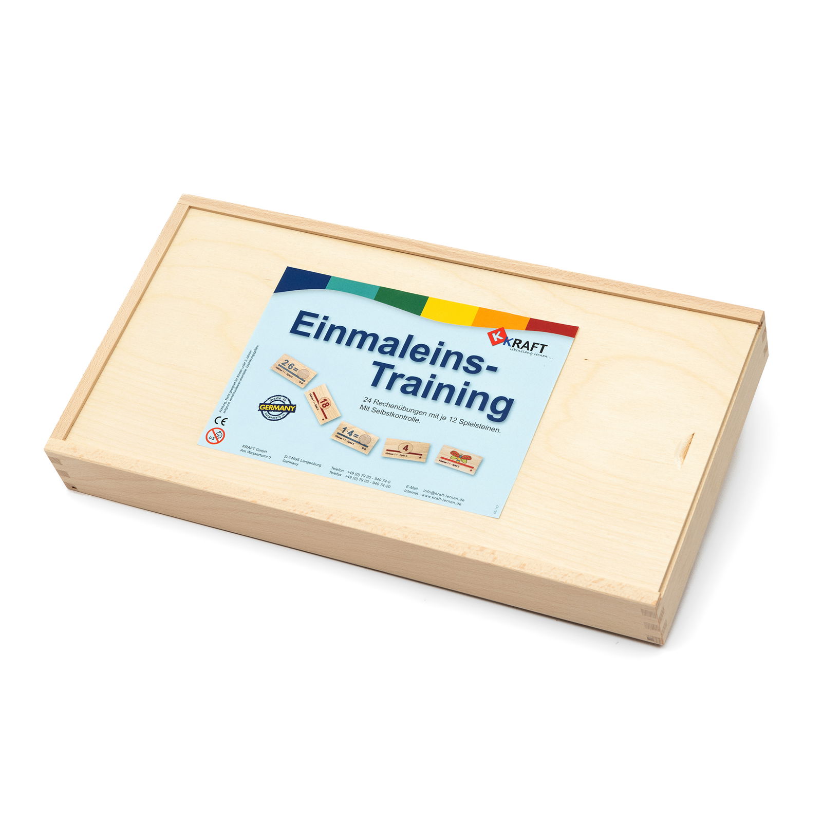 Legespiel 1x1 Training