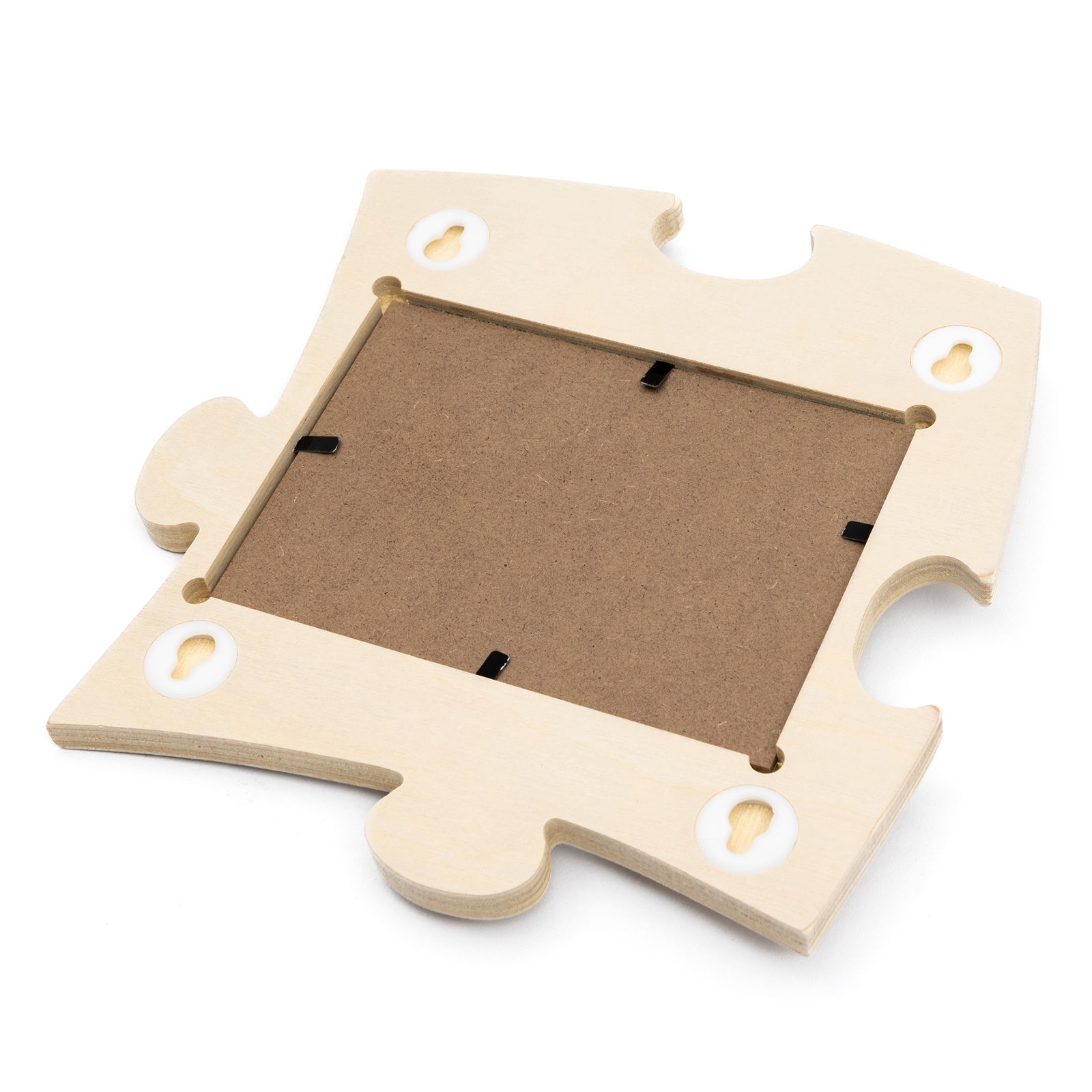 Holzbilderrahmen Puzzle