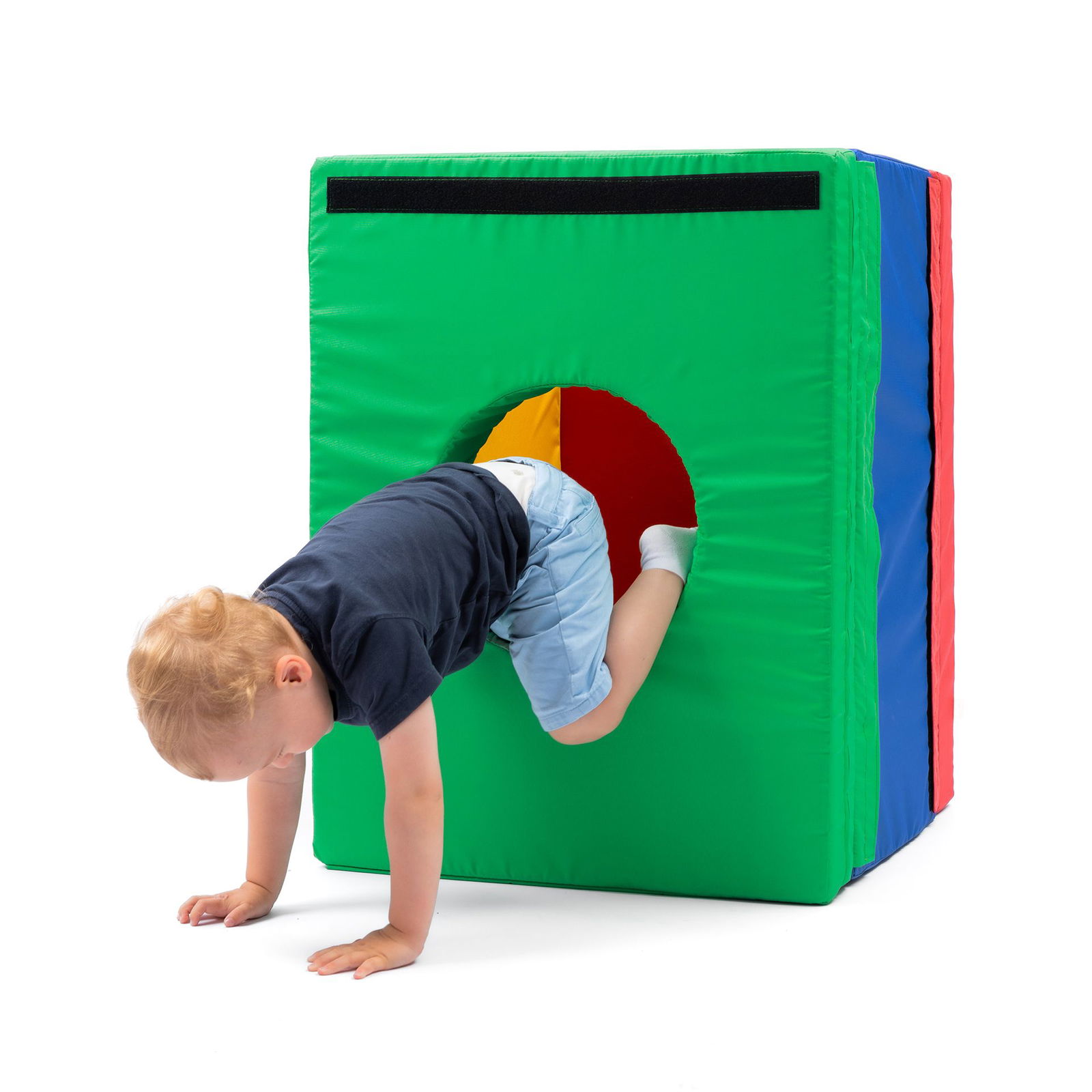 Connect Crawl Tunnel Soft Foam Building Blocks KRAFT